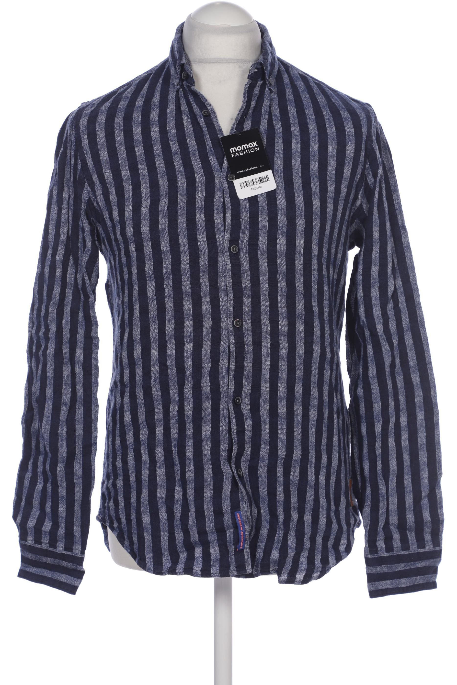 

Scotch & Soda Herren Hemd, marineblau, Gr. 48