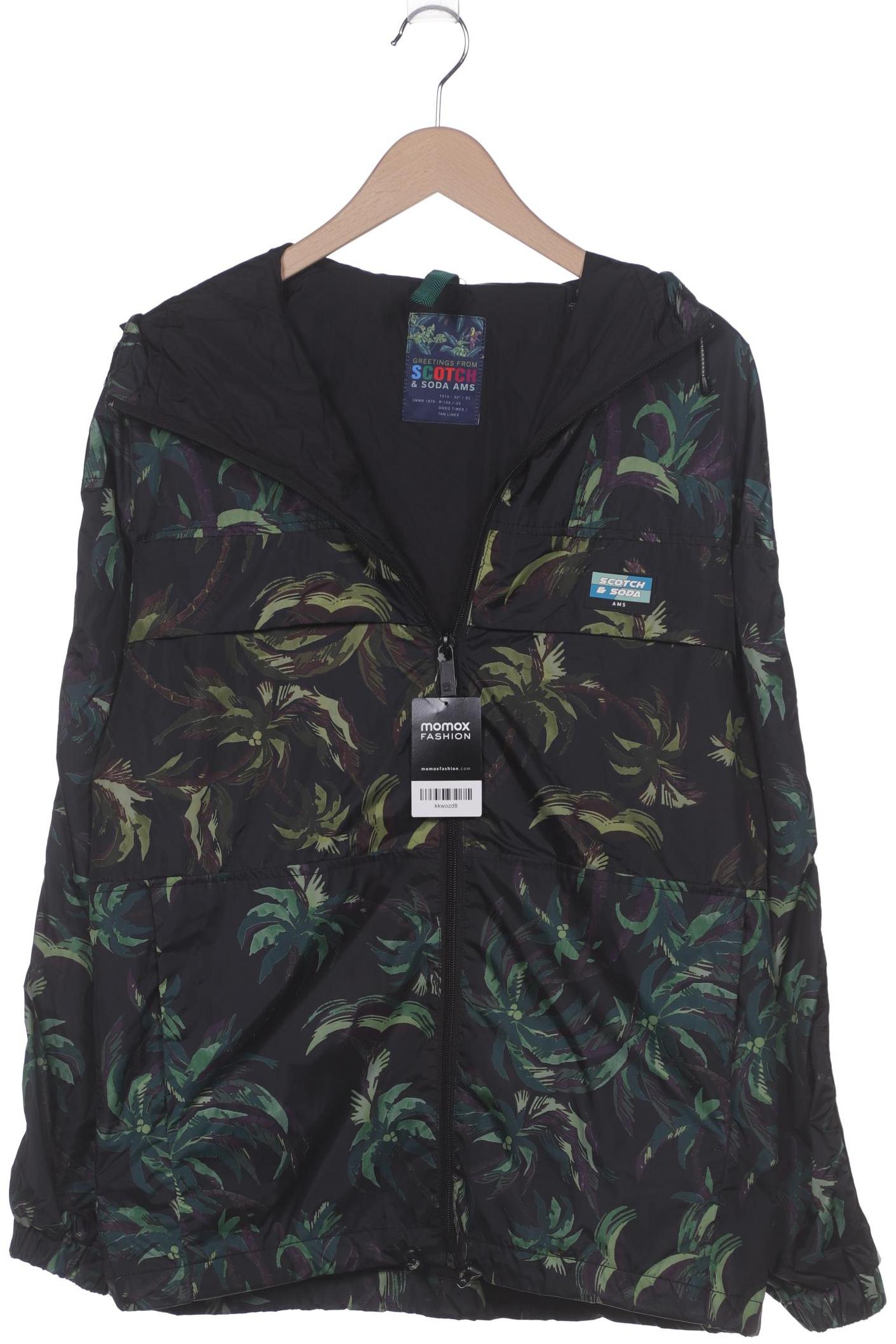 

Scotch & Soda Herren Jacke, schwarz, Gr. 48