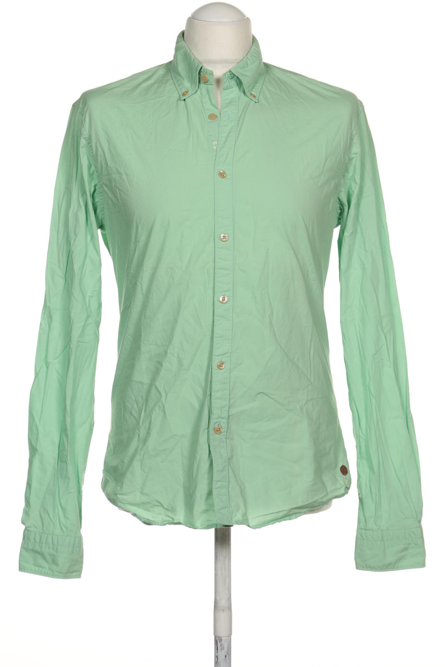 

Scotch & Soda Herren Hemd, hellgrün, Gr. 48