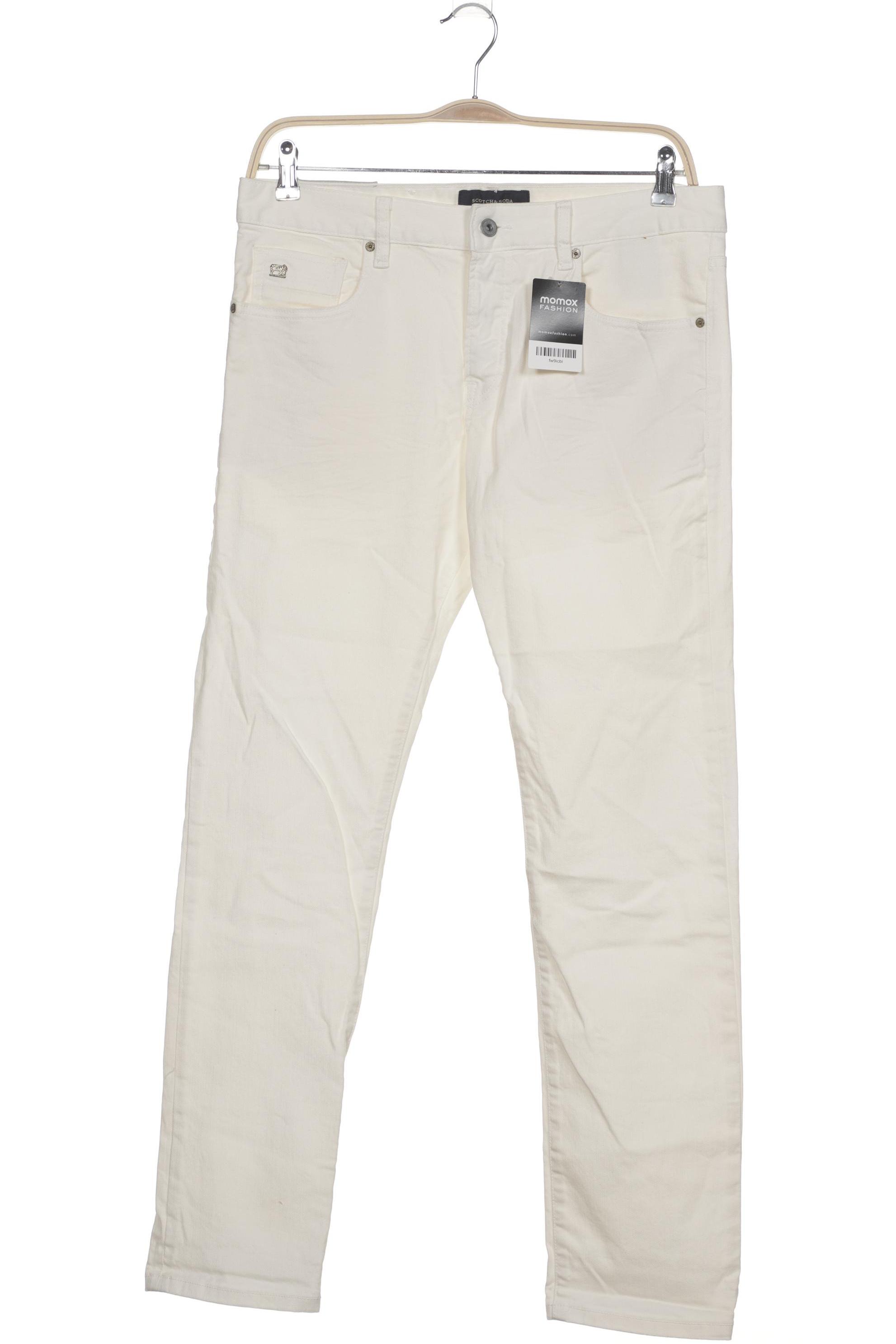

Scotch & Soda Herren Jeans, weiß, Gr. 34
