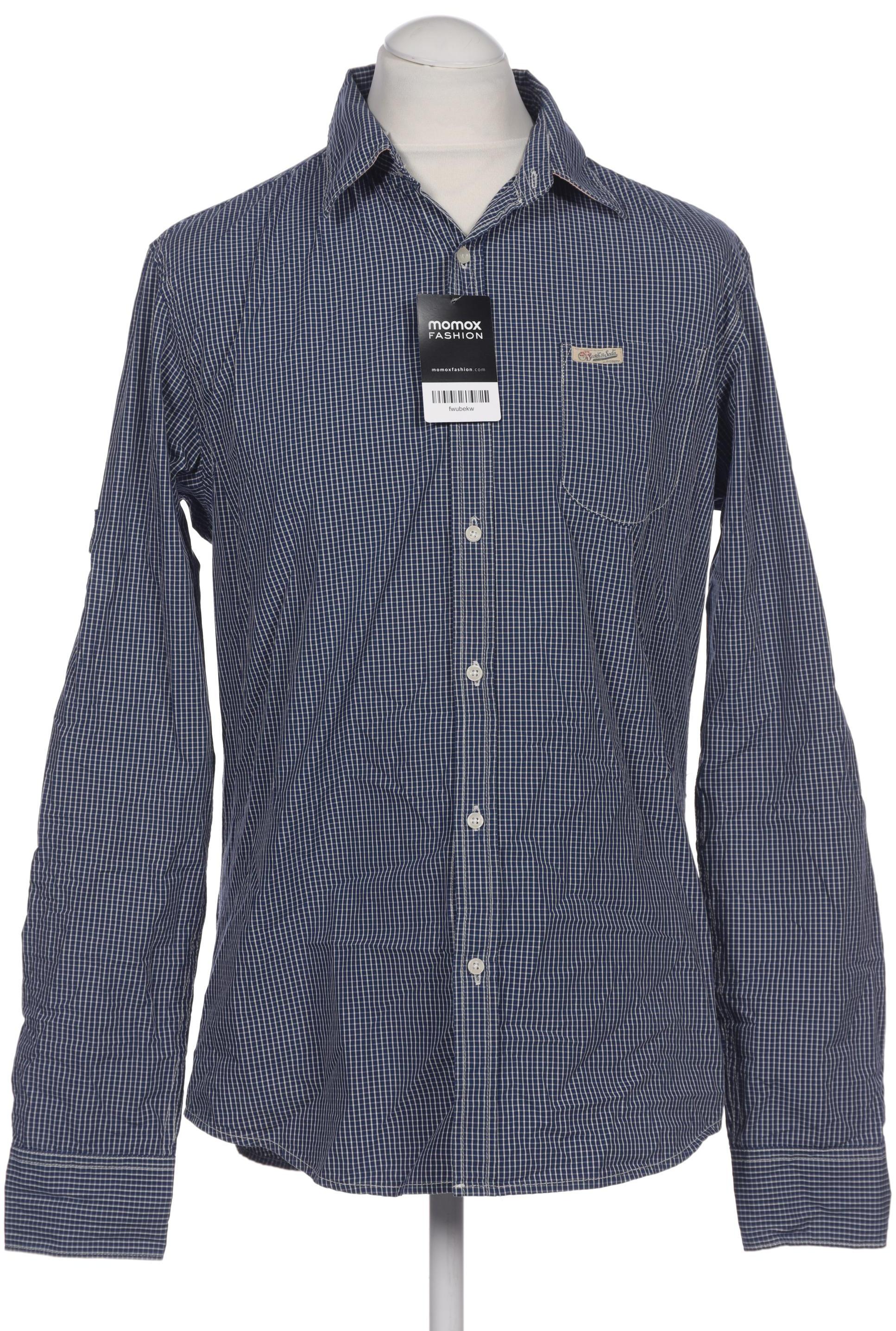 

Scotch & Soda Herren Hemd, marineblau