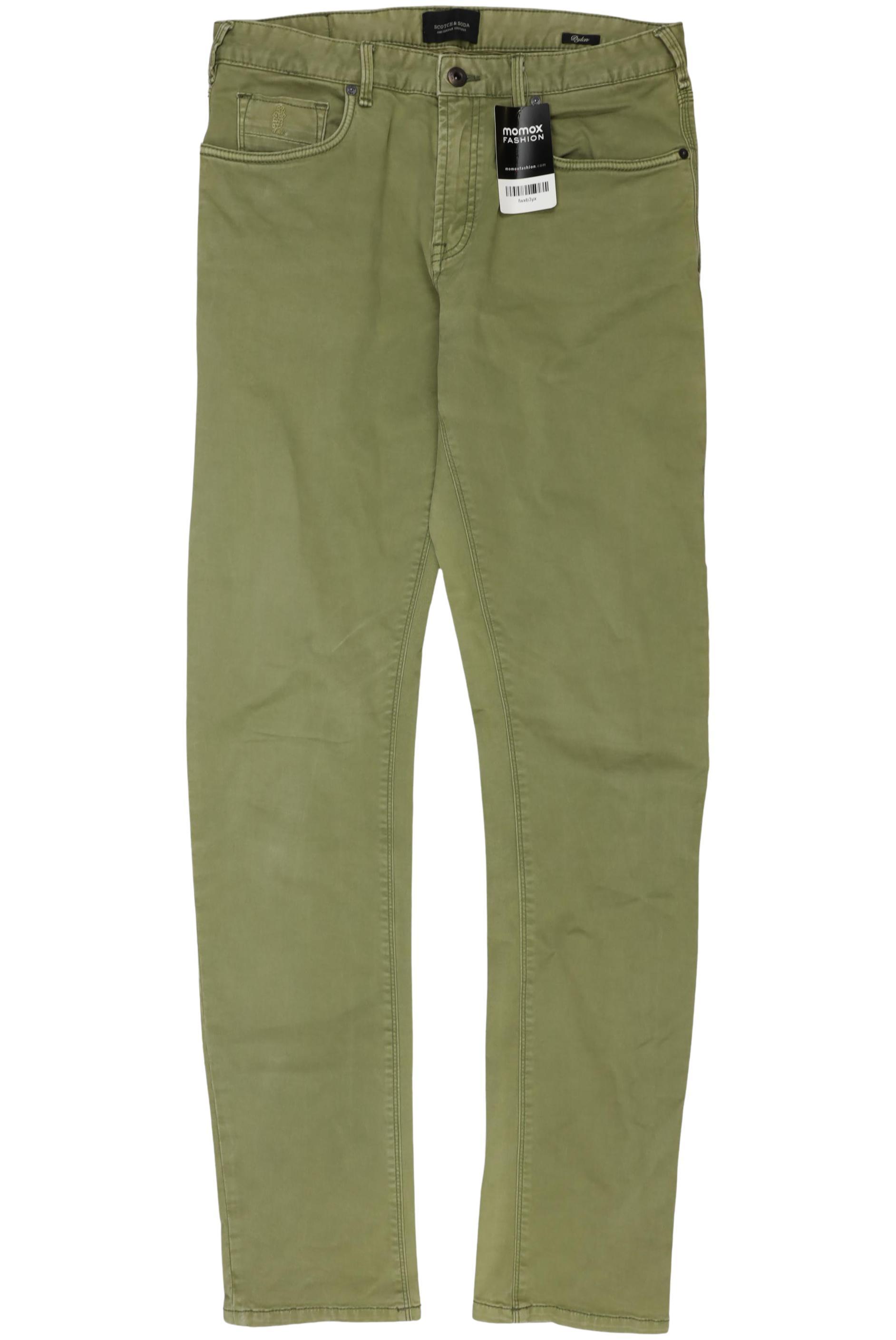 

Scotch & Soda Herren Jeans, grün, Gr. 31