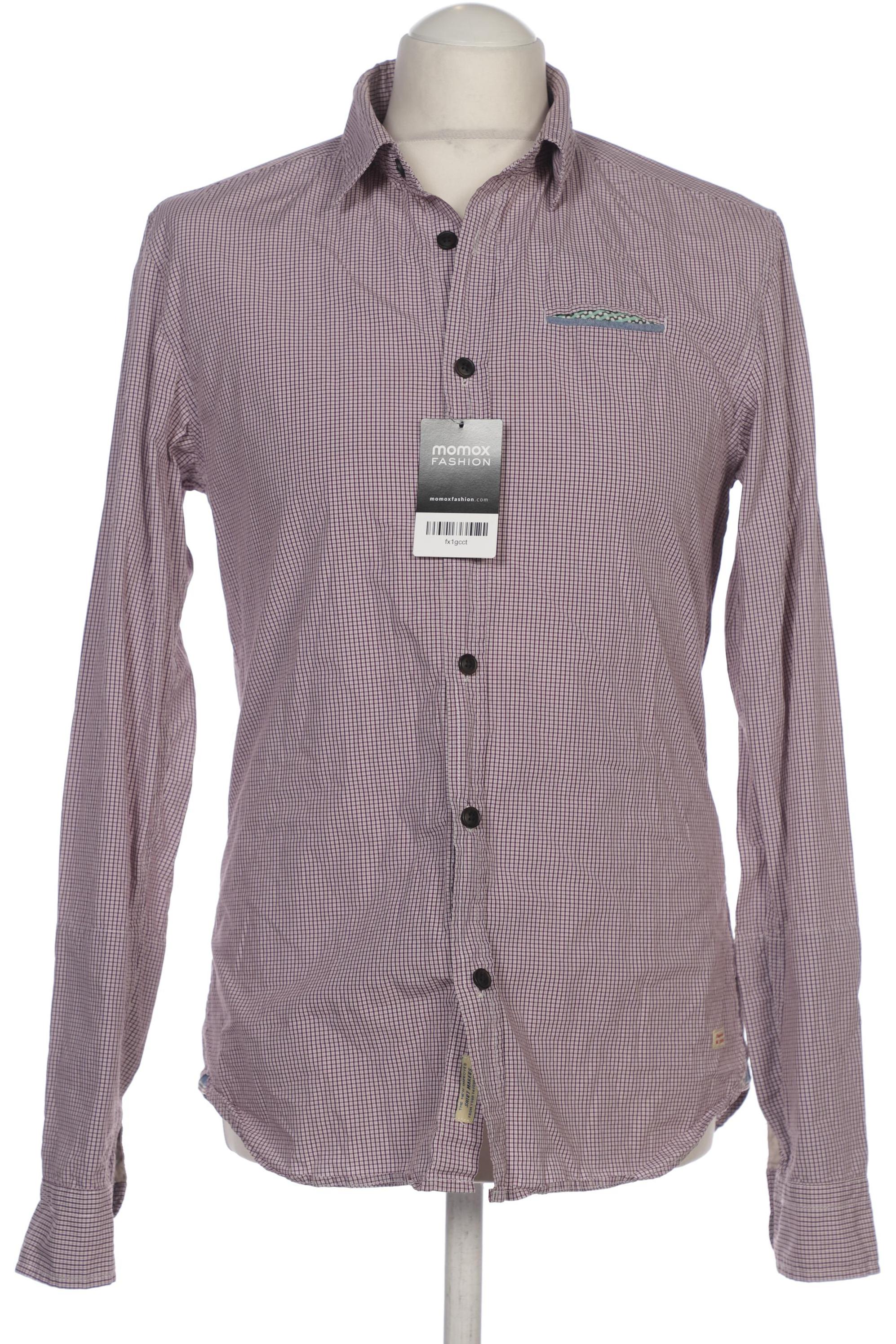 

Scotch & Soda Herren Hemd, bordeaux