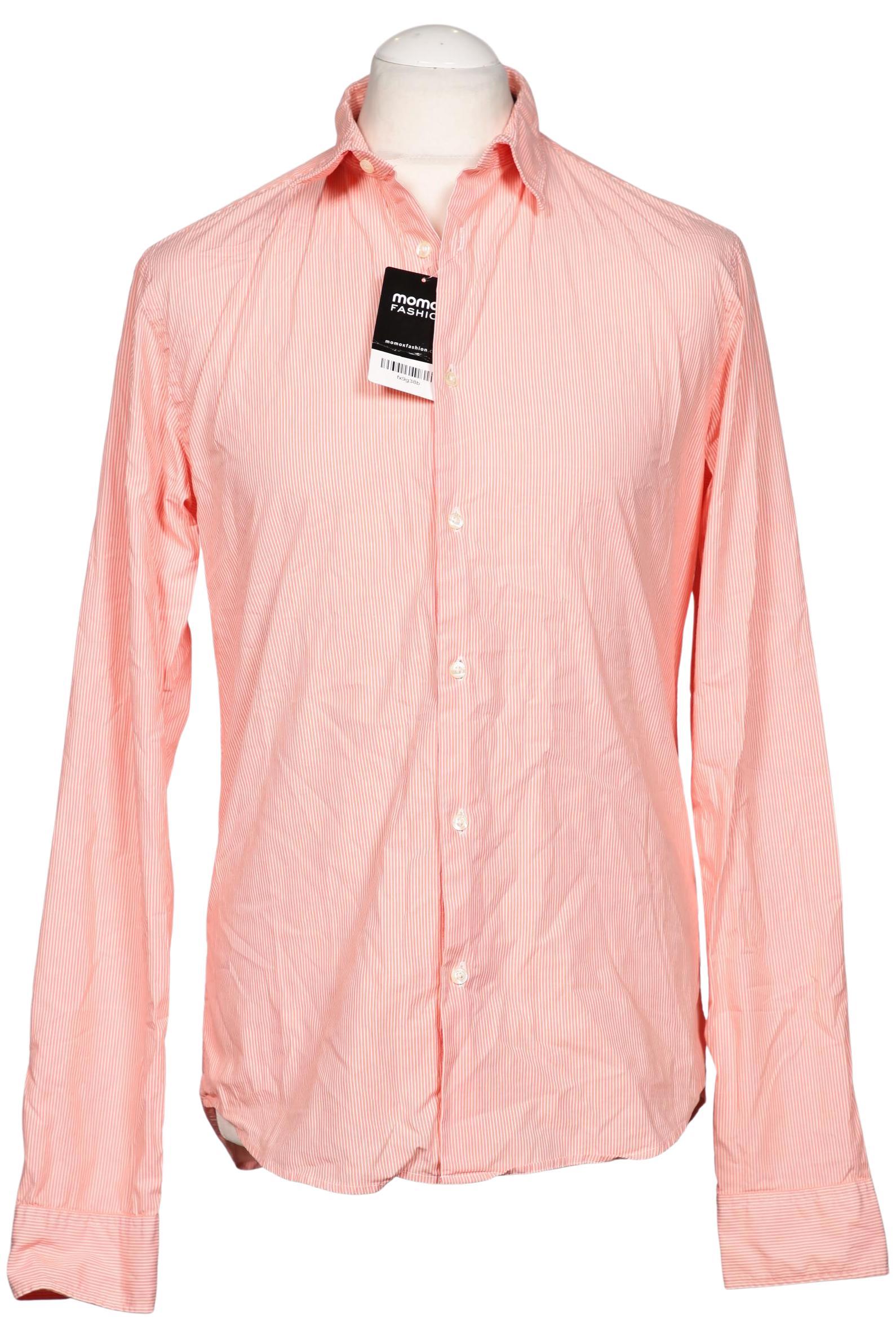 

Scotch & Soda Herren Hemd, orange, Gr. 48