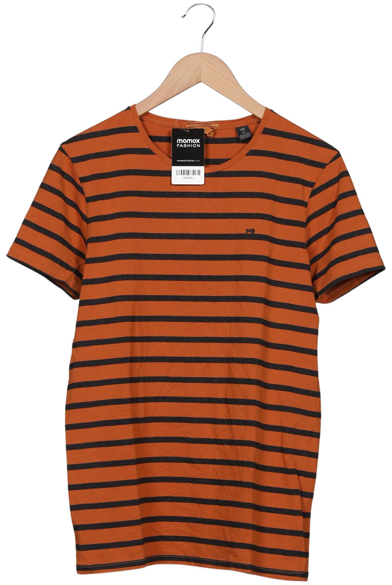 

Scotch & Soda Herren T-Shirt, orange, Gr. 48