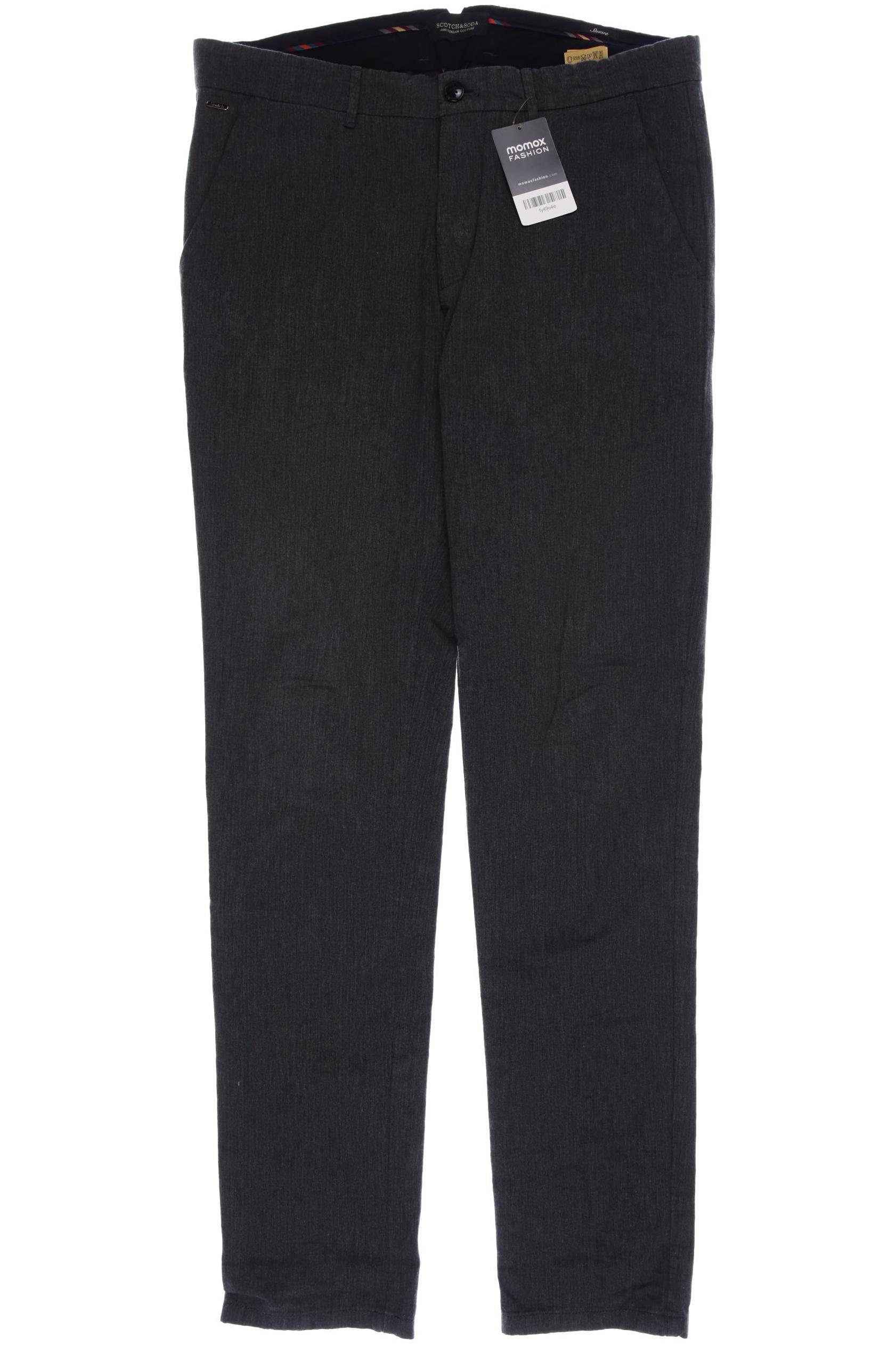

Scotch & Soda Herren Stoffhose, grau, Gr. 50