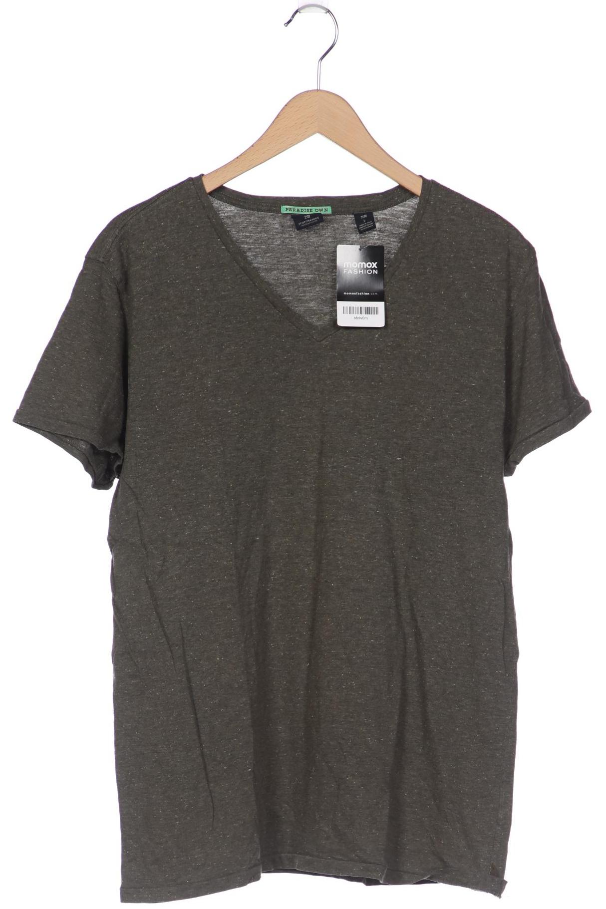 

Scotch & Soda Herren T-Shirt, grün, Gr. 52