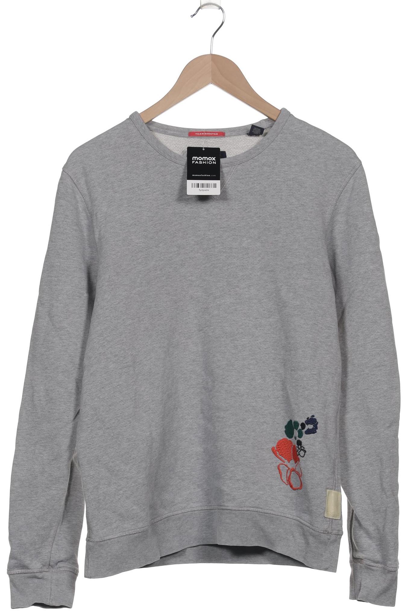 

Scotch & Soda Herren Sweatshirt, grau, Gr. 48
