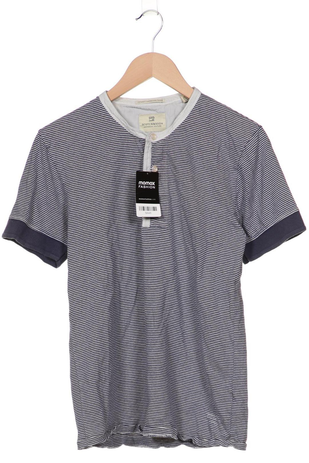 

Scotch & Soda Herren T-Shirt, marineblau