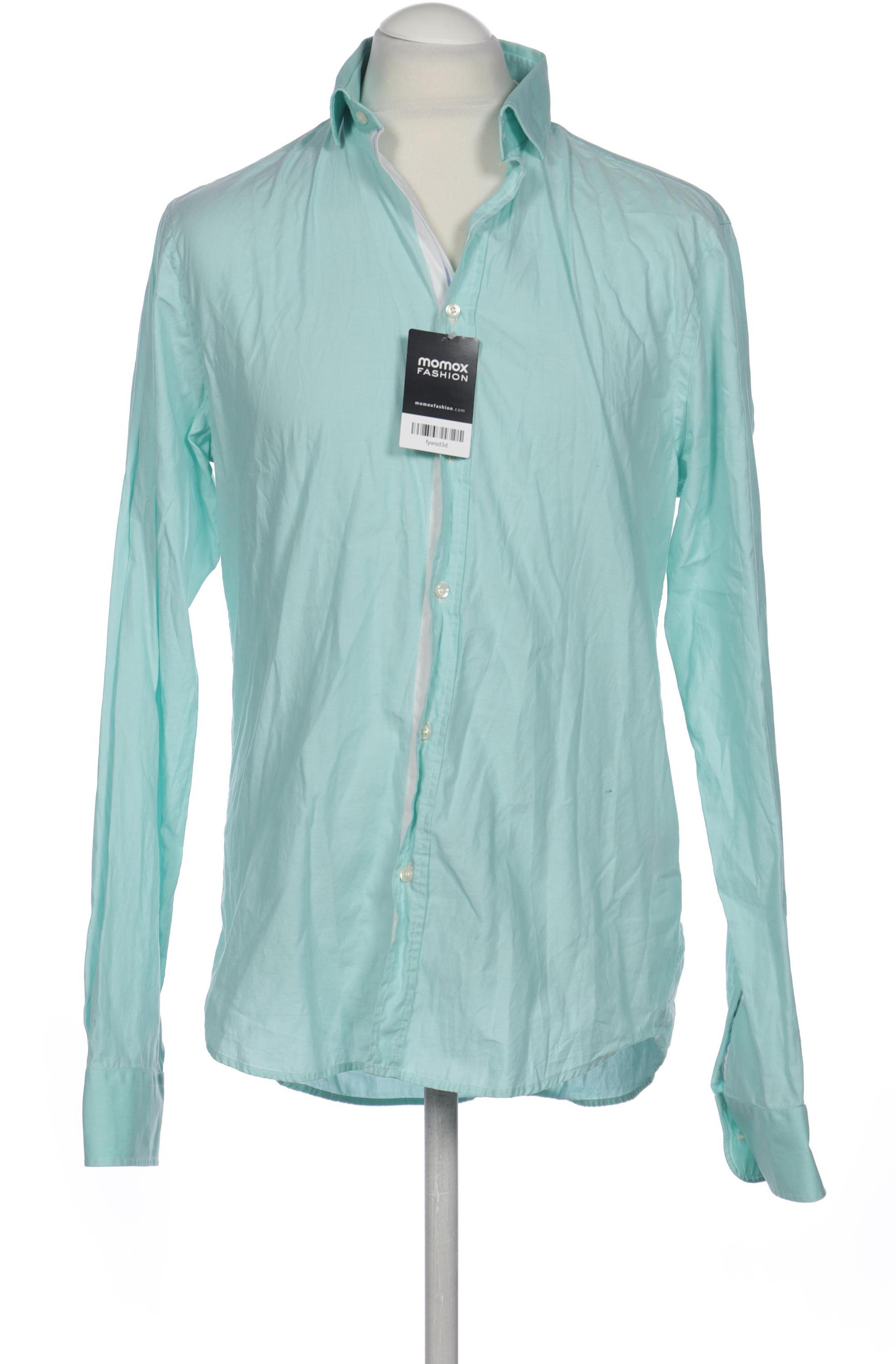 

Scotch & Soda Herren Hemd, türkis