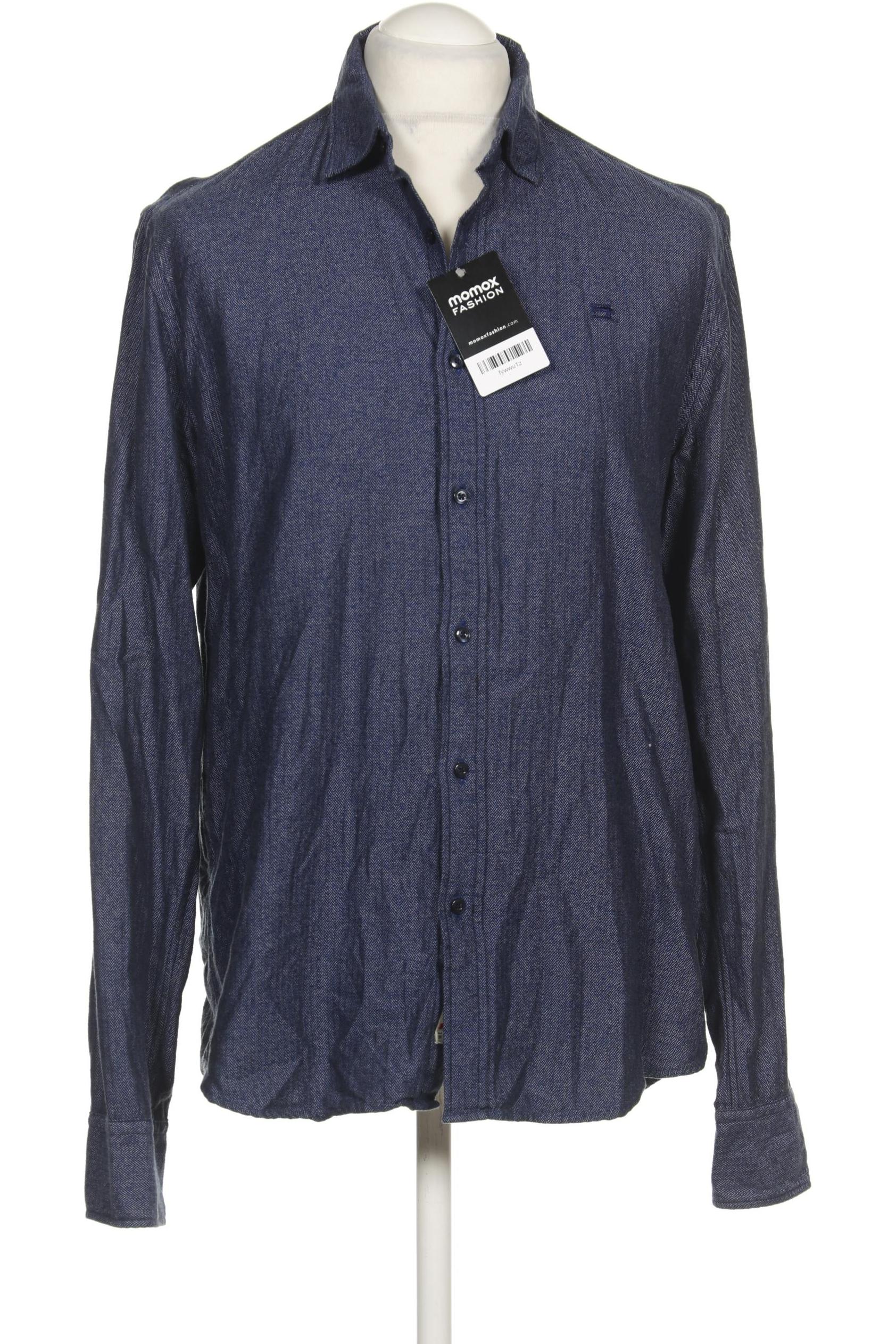 

Scotch & Soda Herren Hemd, blau, Gr. 52