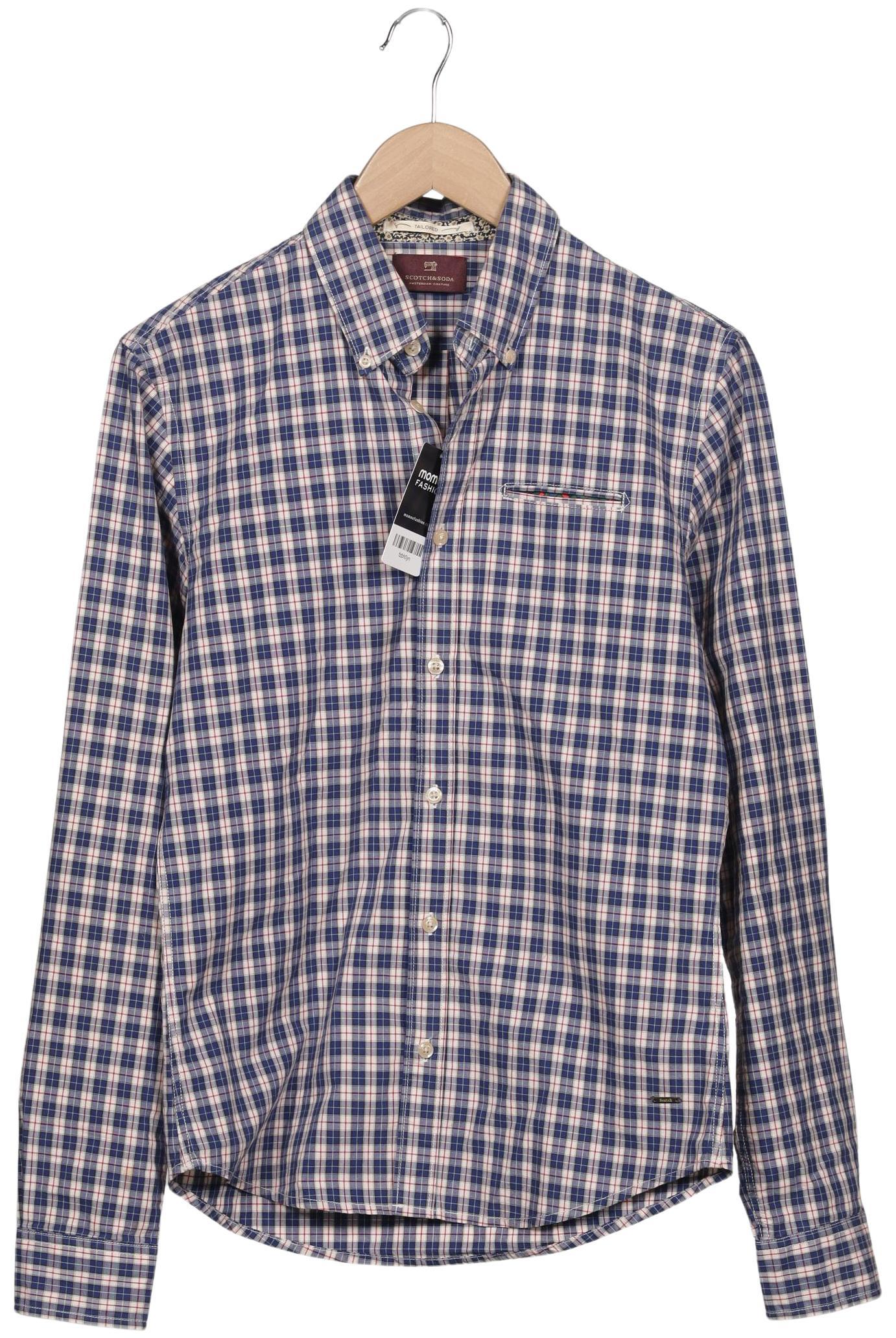 

Scotch & Soda Herren Hemd, mehrfarbig, Gr. 46