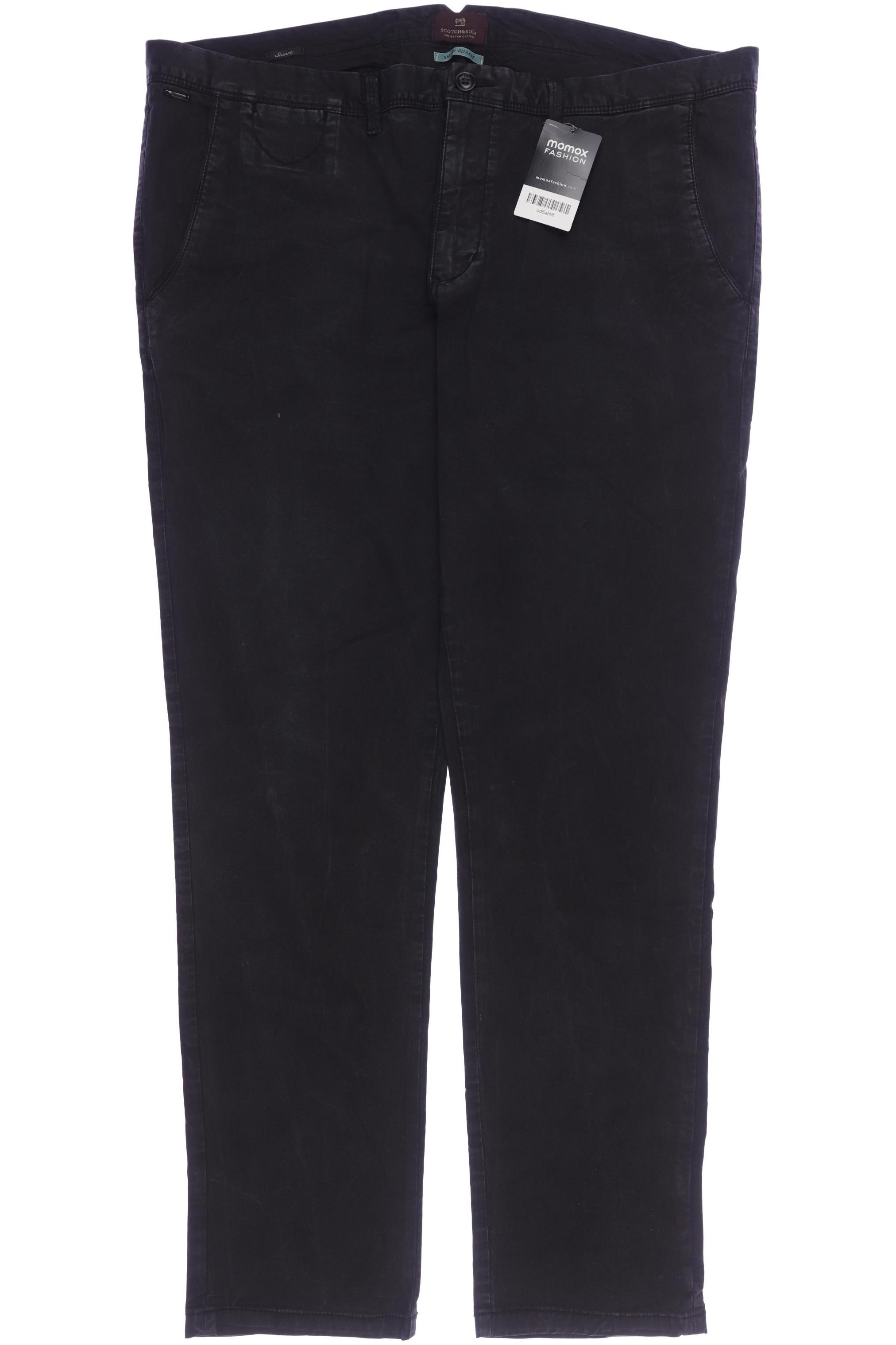 

Scotch & Soda Herren Stoffhose, schwarz, Gr. 38