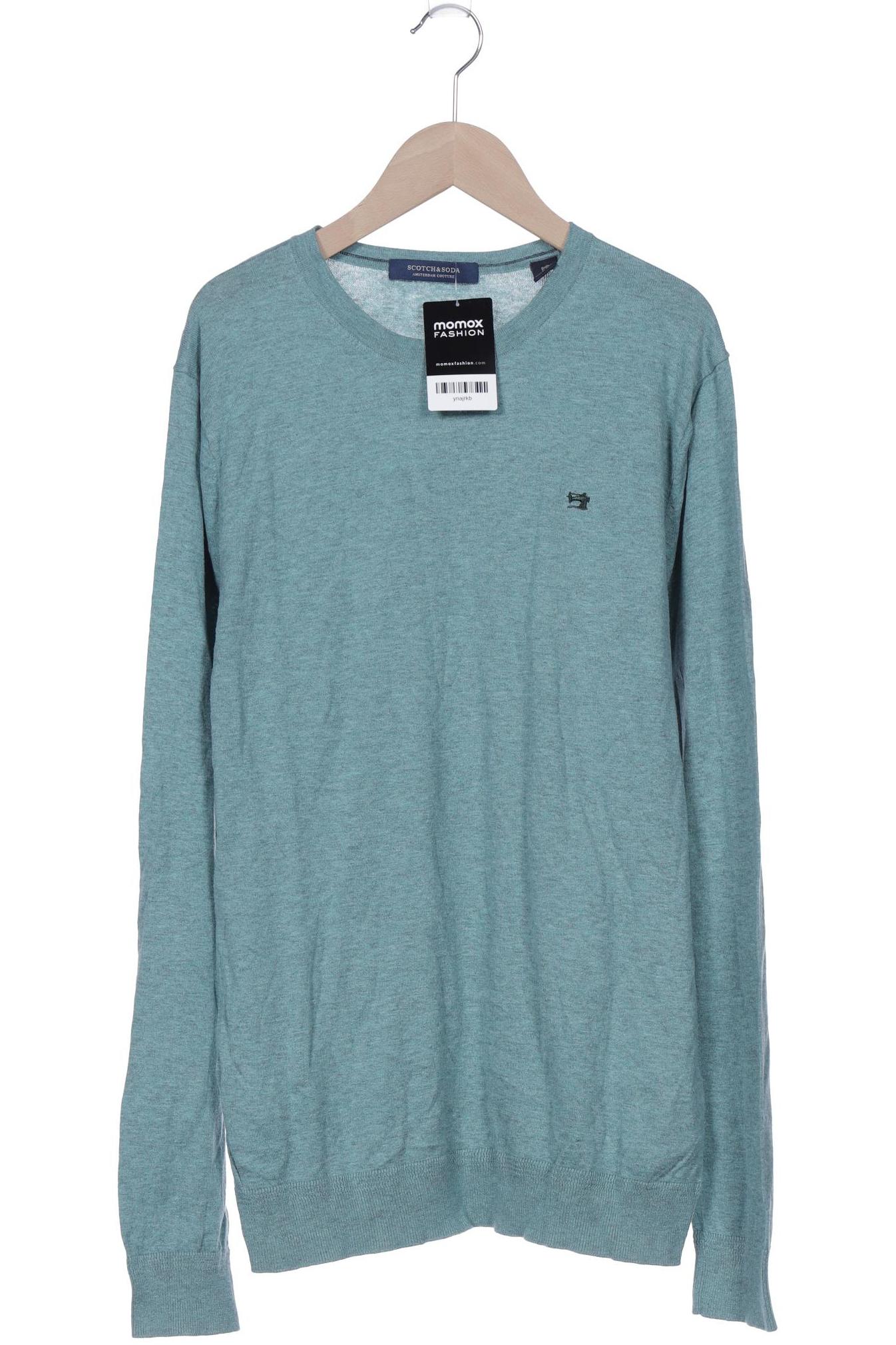 

Scotch & Soda Herren Pullover, türkis, Gr. 48
