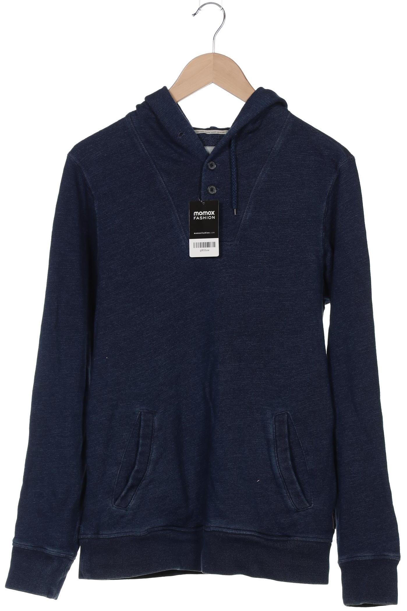 

Scotch & Soda Herren Kapuzenpullover, marineblau, Gr. 48