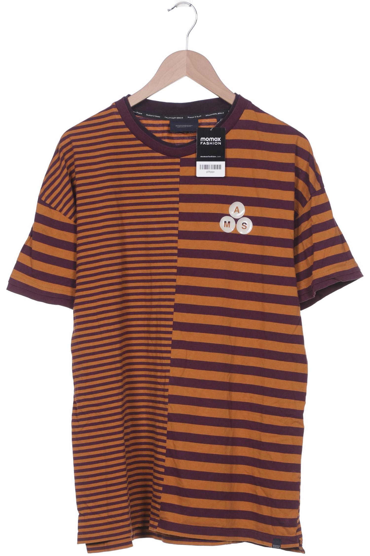 

Scotch & Soda Herren T-Shirt, orange