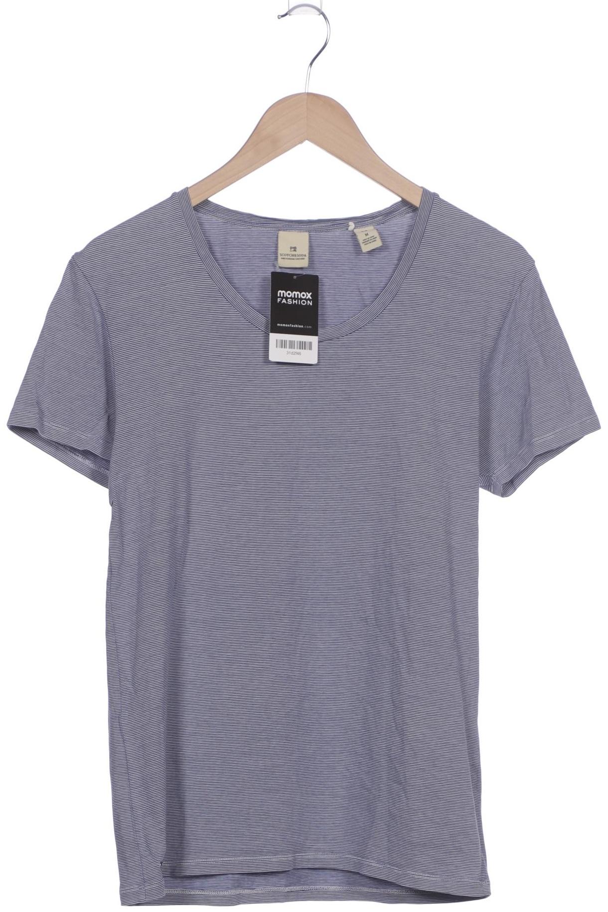 

Scotch & Soda Herren T-Shirt, blau, Gr. 48