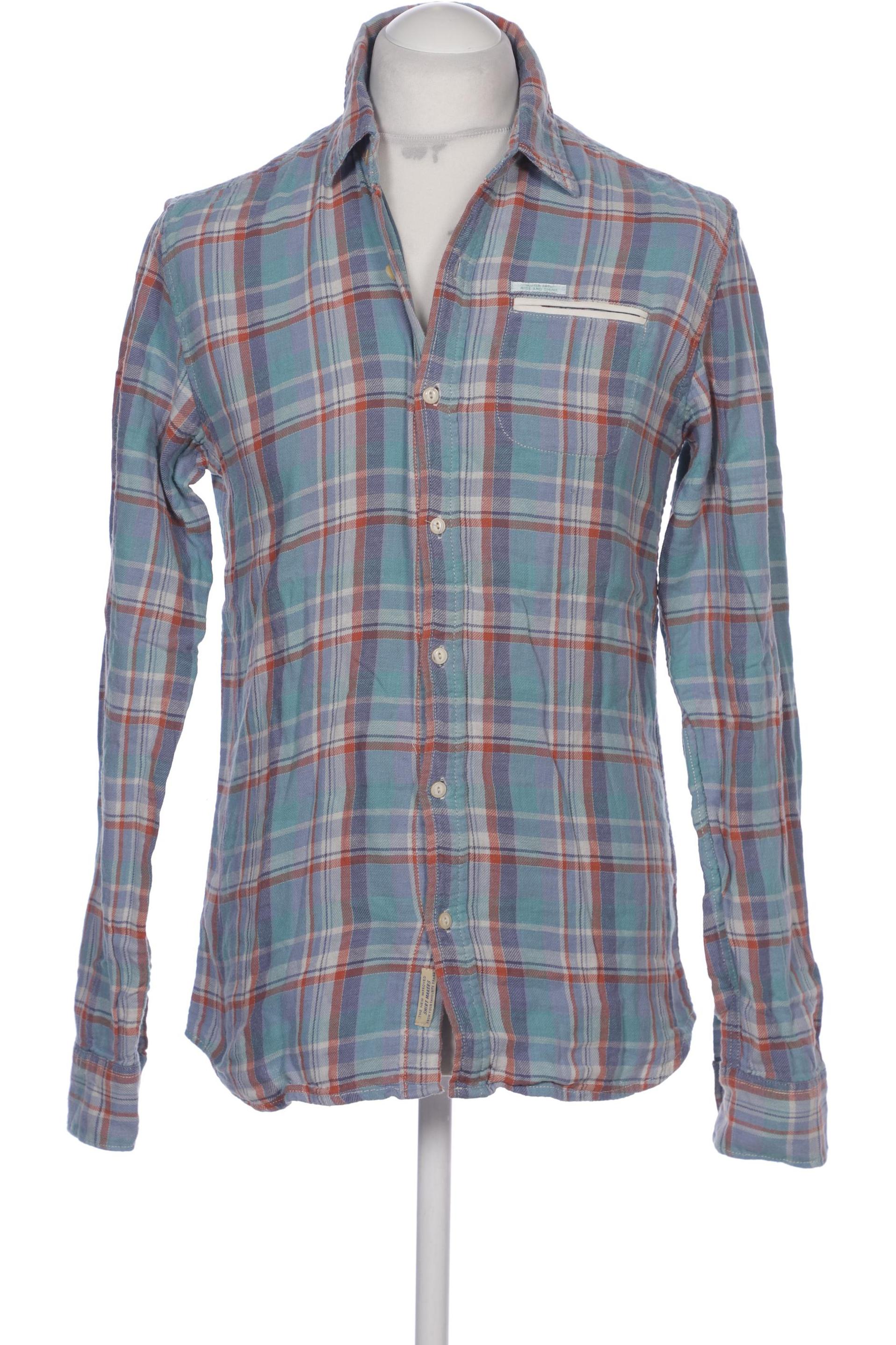 

Scotch & Soda Herren Hemd, hellblau, Gr. 48