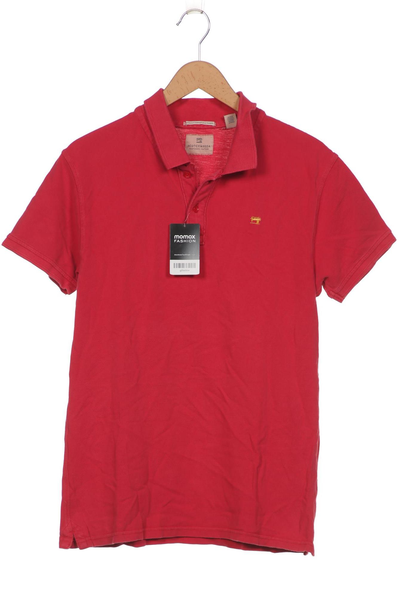 

Scotch & Soda Herren Poloshirt, pink
