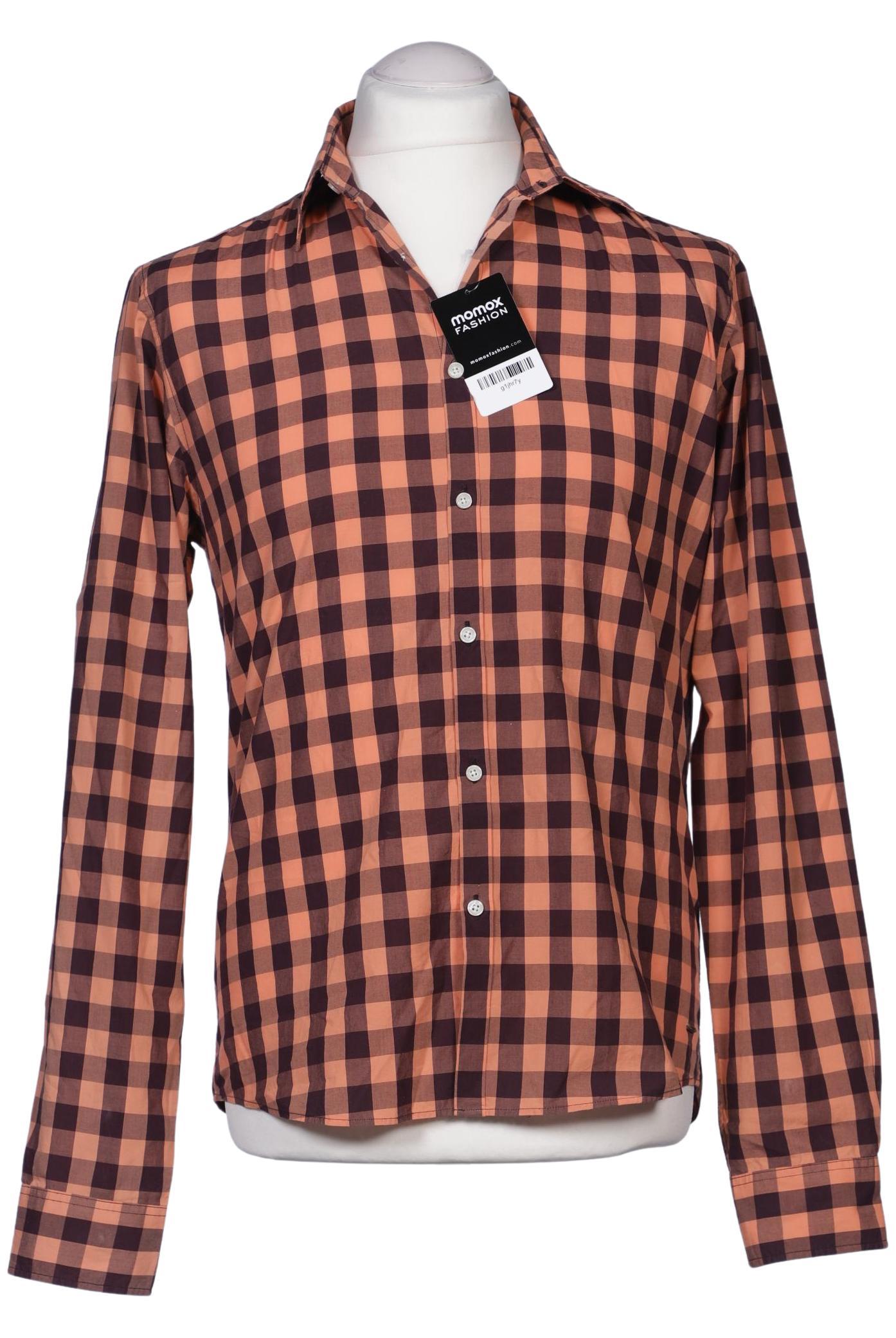 

Scotch & Soda Herren Hemd, bordeaux, Gr. 48