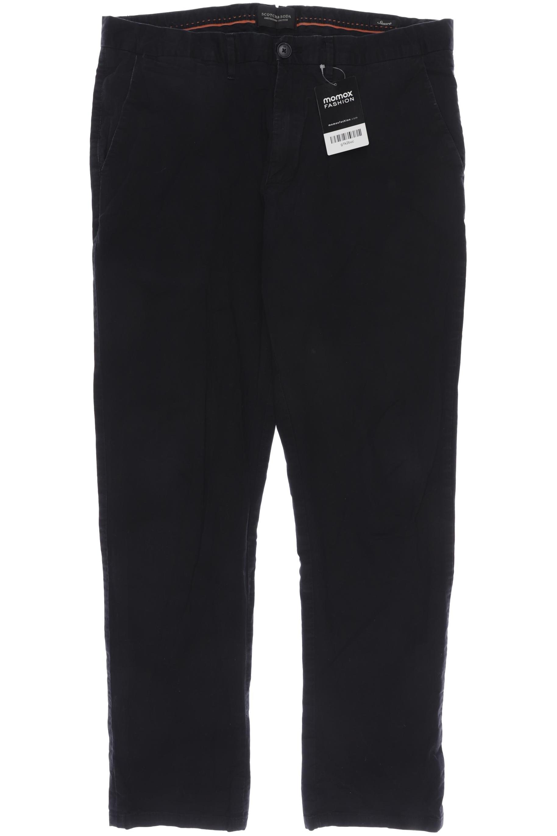 

Scotch & Soda Herren Stoffhose, schwarz, Gr. 32