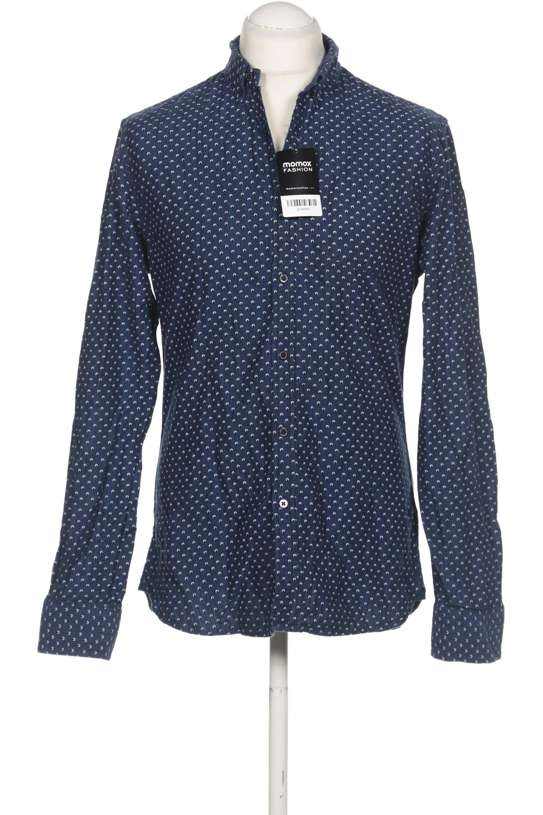 

Scotch & Soda Herren Hemd, marineblau, Gr. 52