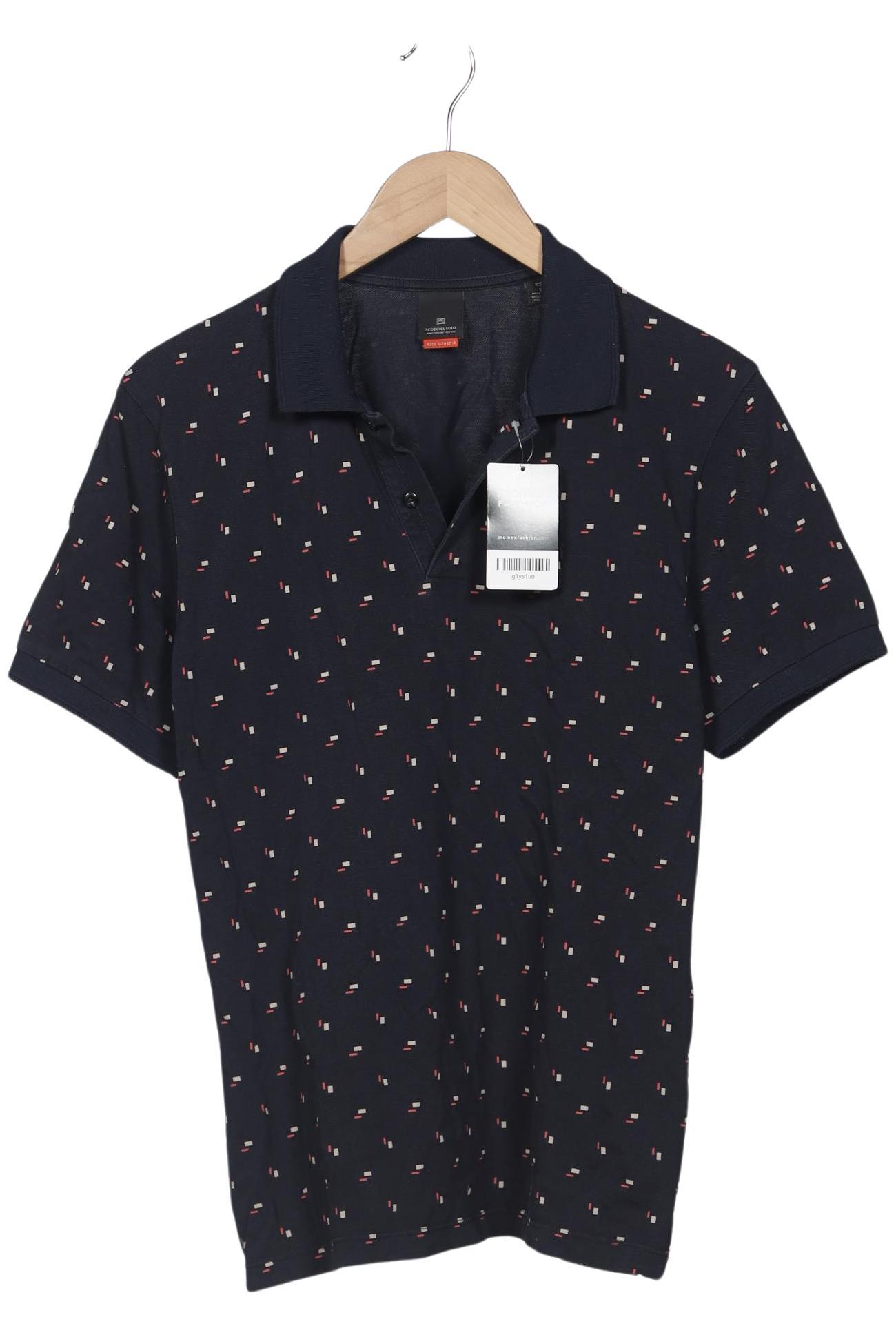 

Scotch & Soda Herren Poloshirt, marineblau, Gr. 48