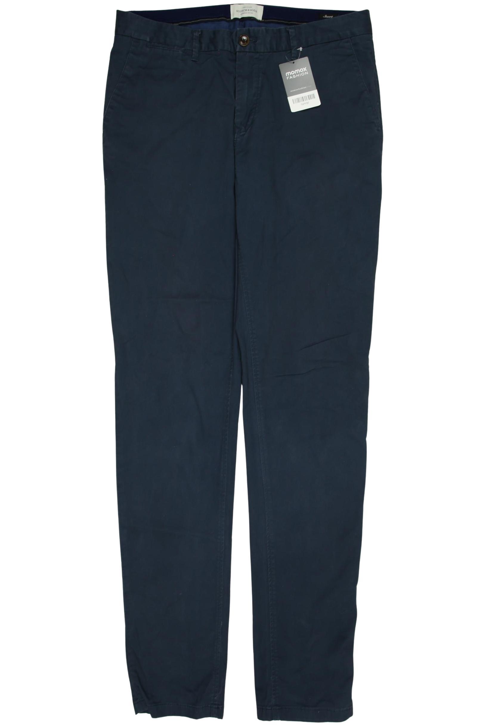 

Scotch & Soda Herren Stoffhose, blau, Gr. 32
