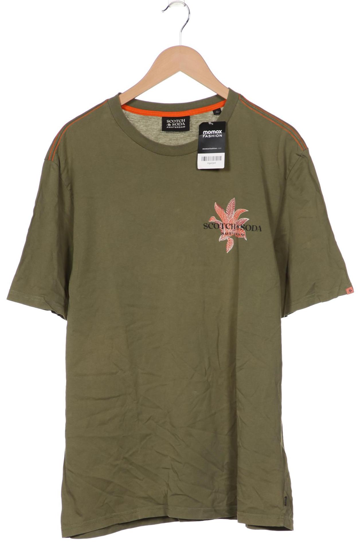 

Scotch & Soda Herren T-Shirt, grün, Gr. 54