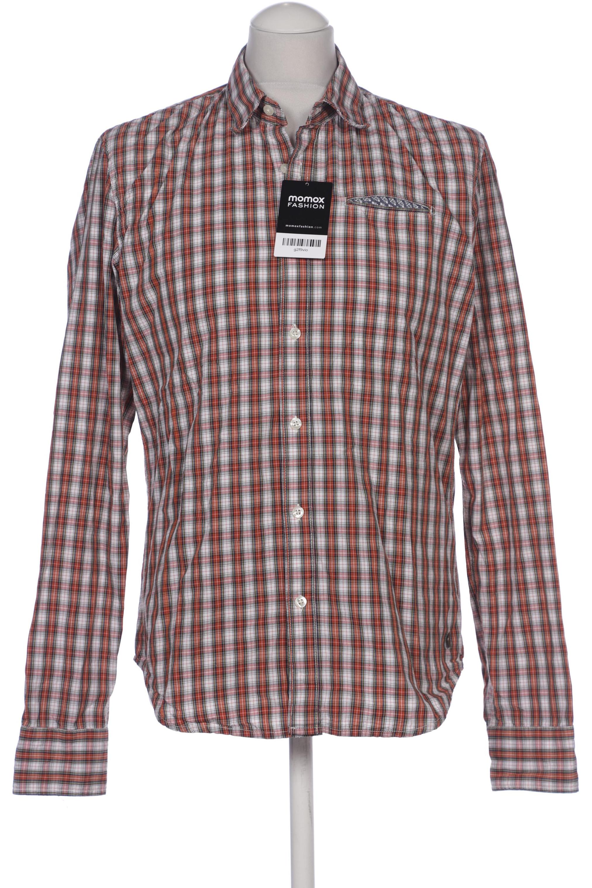 

Scotch & Soda Herren Hemd, orange, Gr. 48