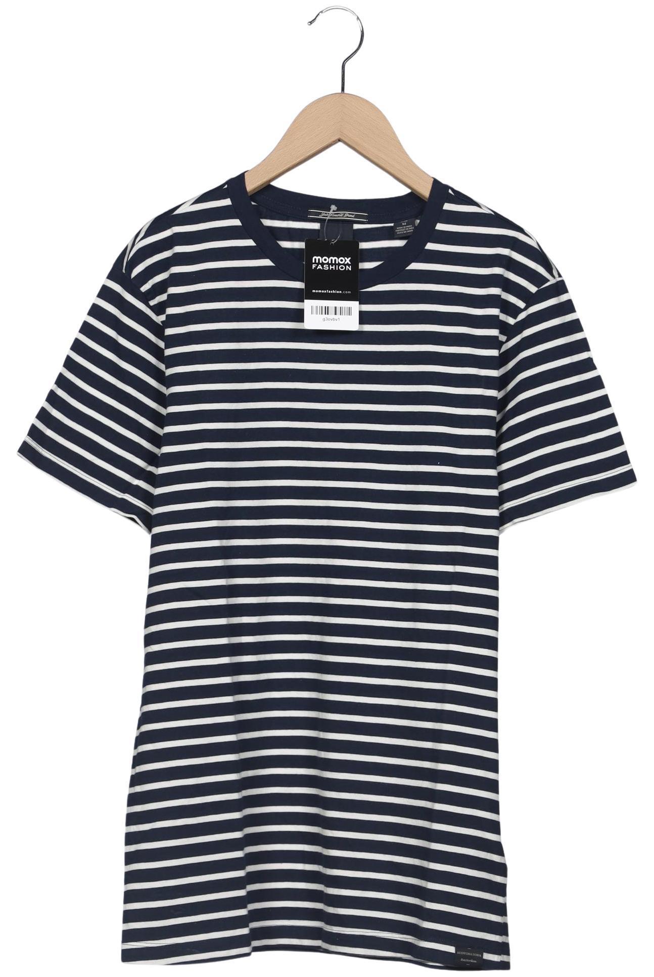 

Scotch & Soda Herren T-Shirt, marineblau, Gr. 48