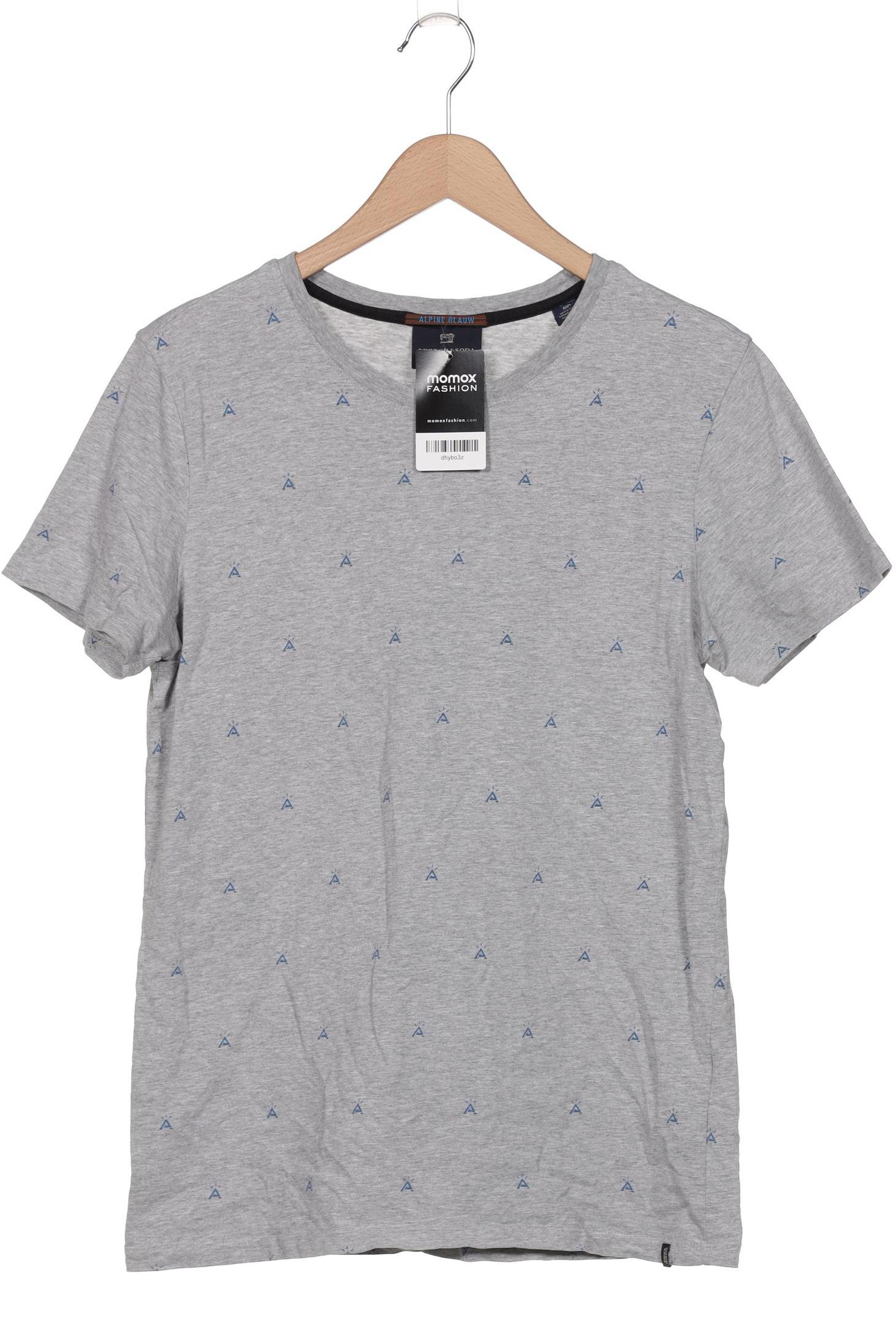 

Scotch & Soda Herren T-Shirt, grau, Gr. 48