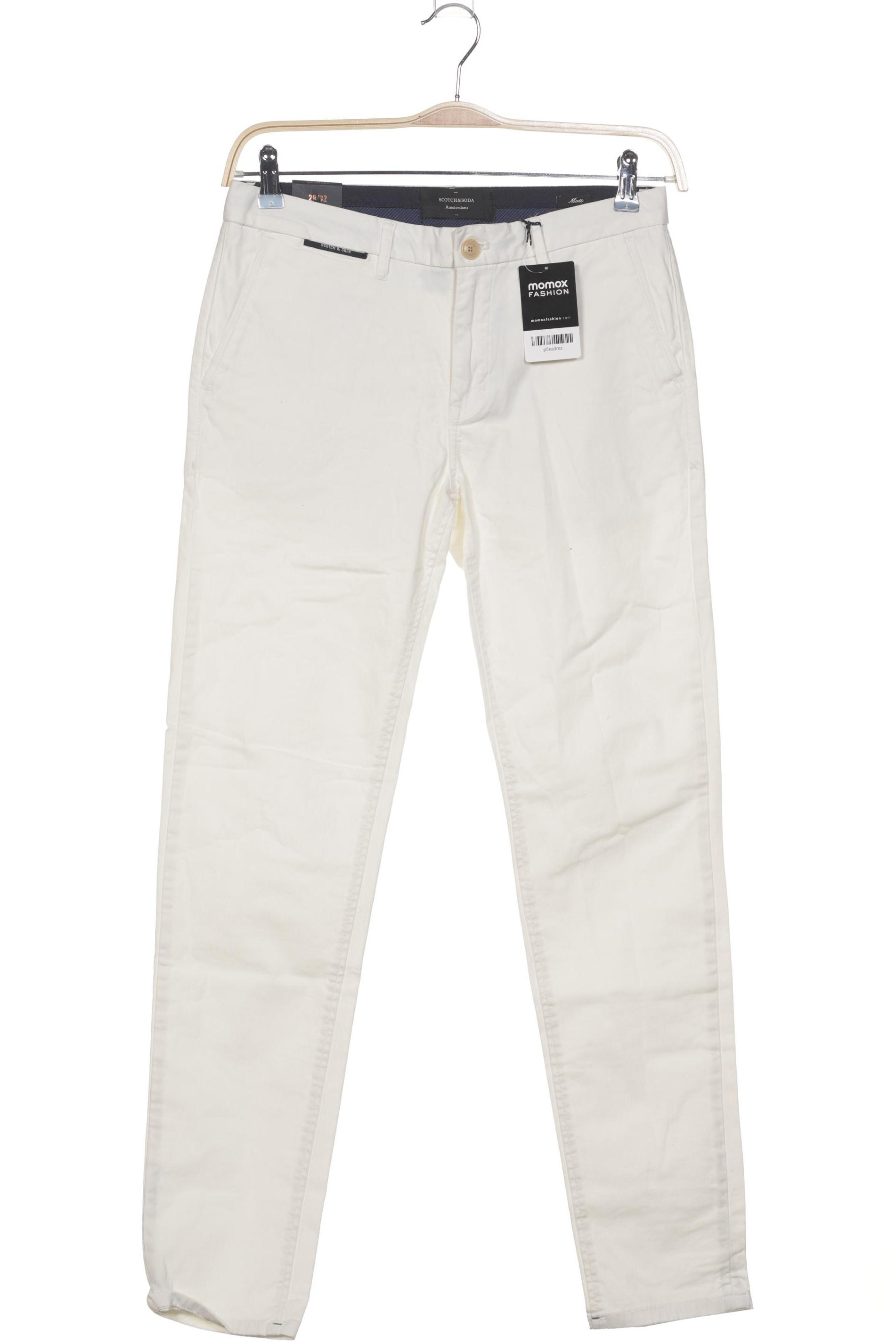 

Scotch & Soda Herren Stoffhose, cremeweiß, Gr. 29