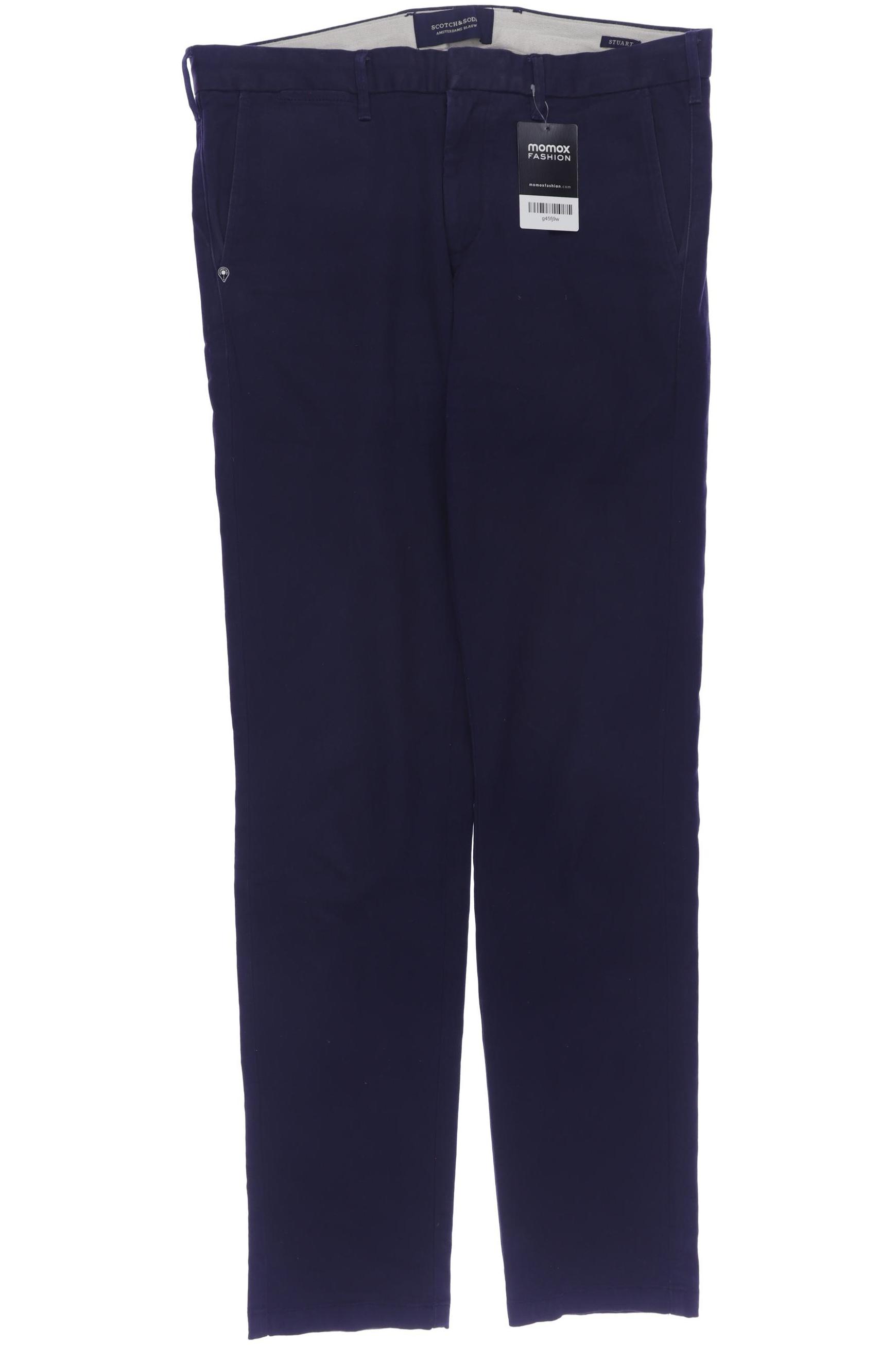 

Scotch & Soda Herren Stoffhose, marineblau, Gr. 31