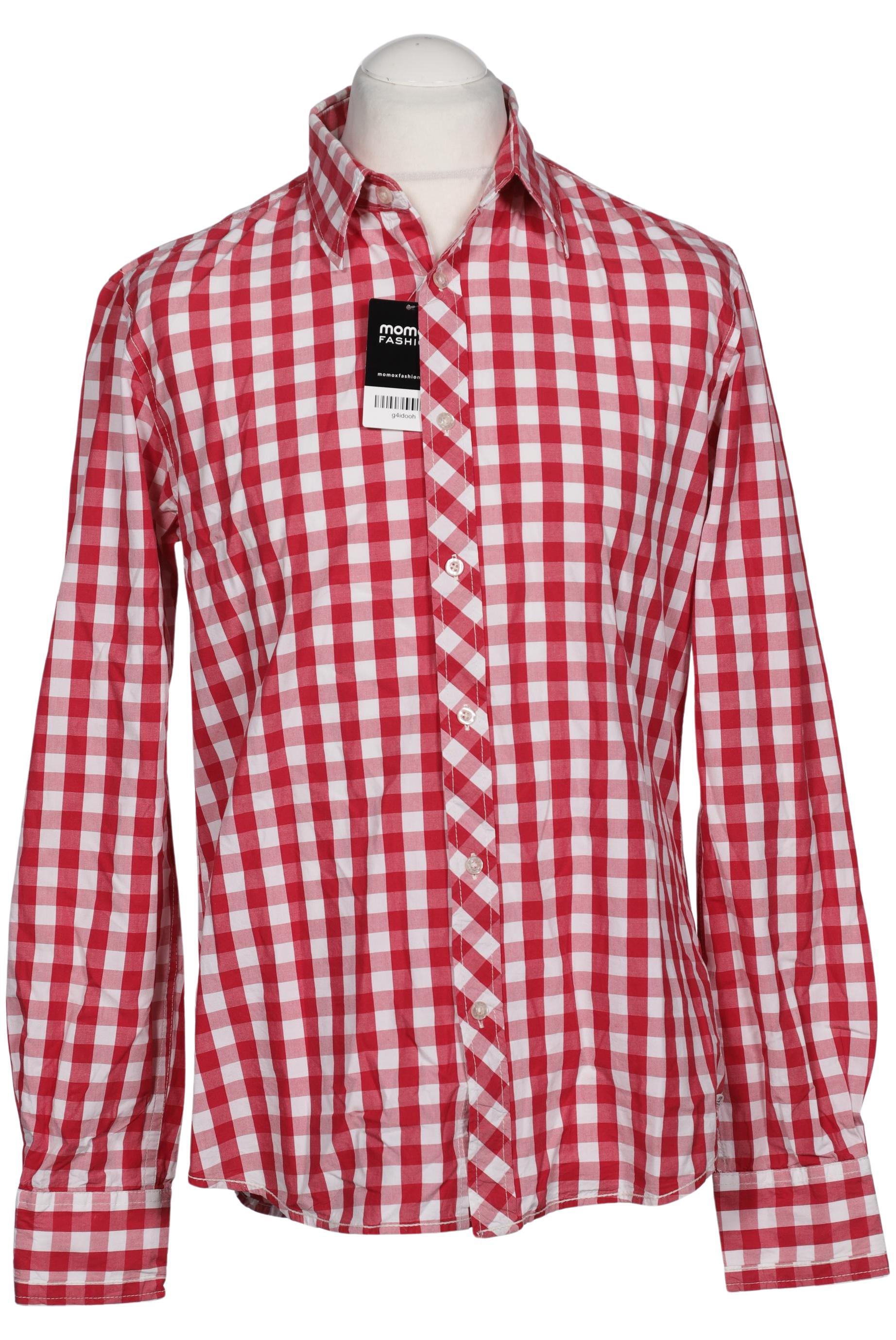 

Scotch & Soda Herren Hemd, rot, Gr. 52
