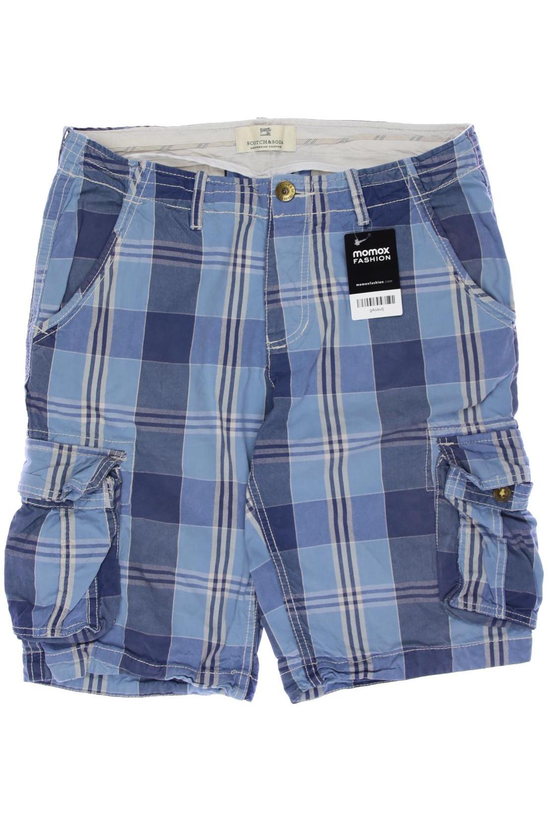

Scotch & Soda Herren Shorts, blau, Gr. 31