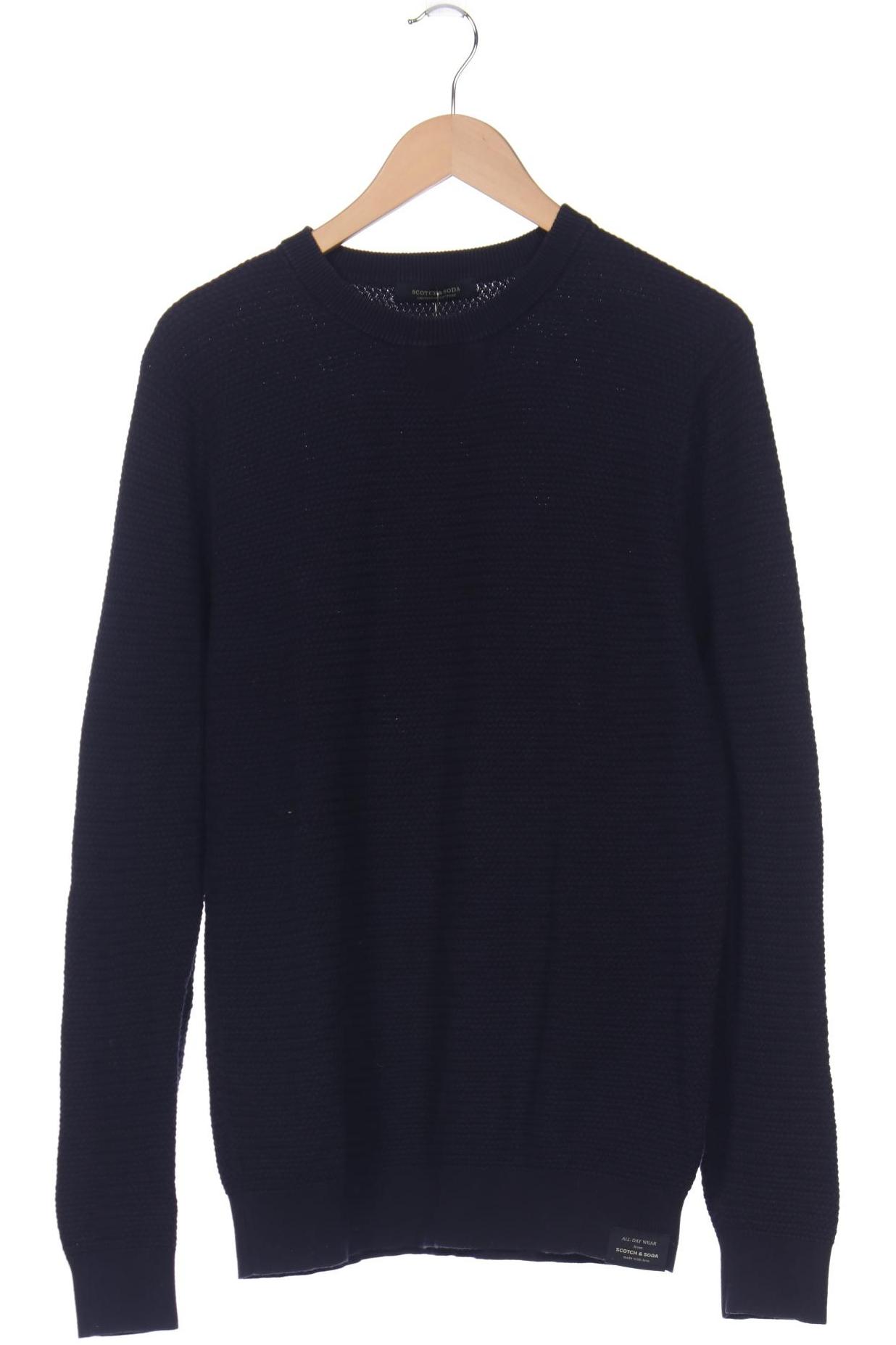 

Scotch & Soda Herren Pullover, marineblau