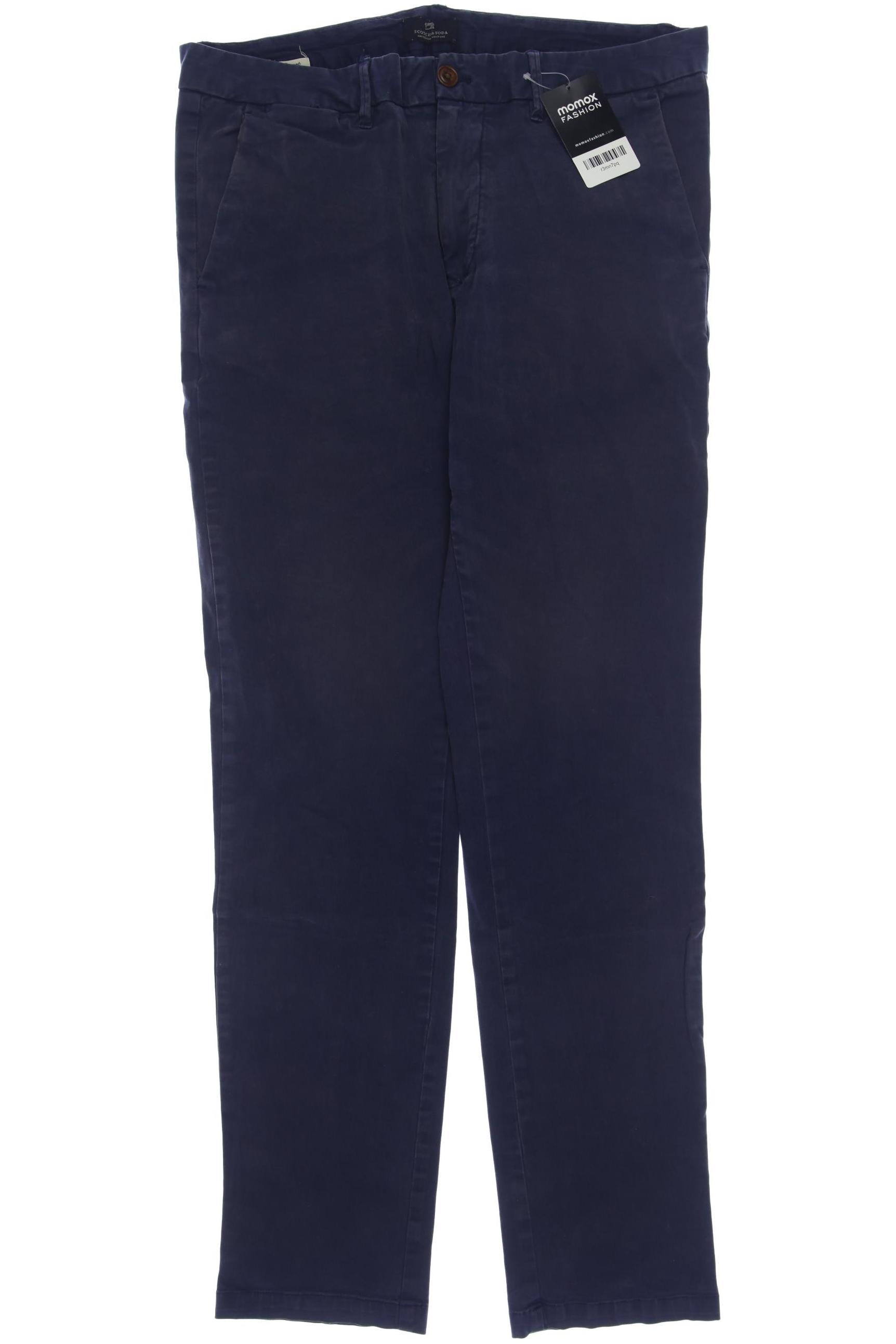 

Scotch & Soda Herren Stoffhose, marineblau, Gr. 32