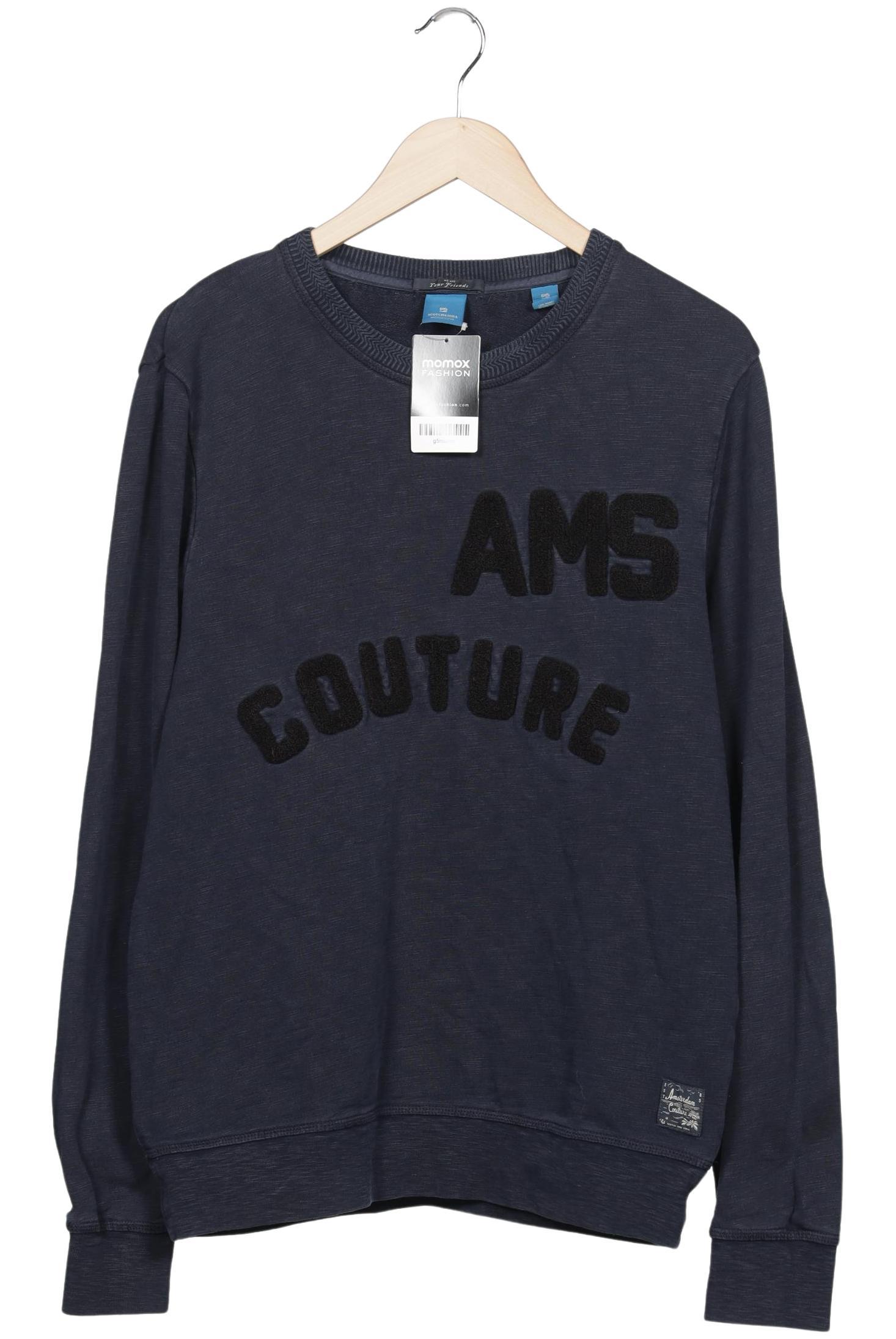 

Scotch & Soda Herren Sweatshirt, marineblau, Gr. 52