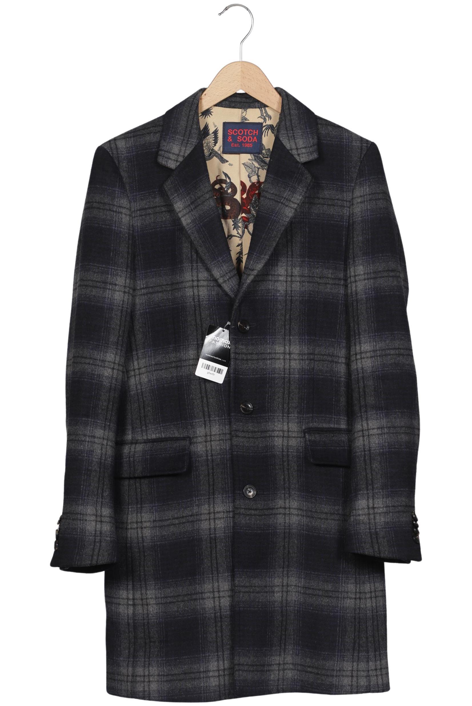 

Scotch & Soda Herren Mantel, mehrfarbig, Gr. 48