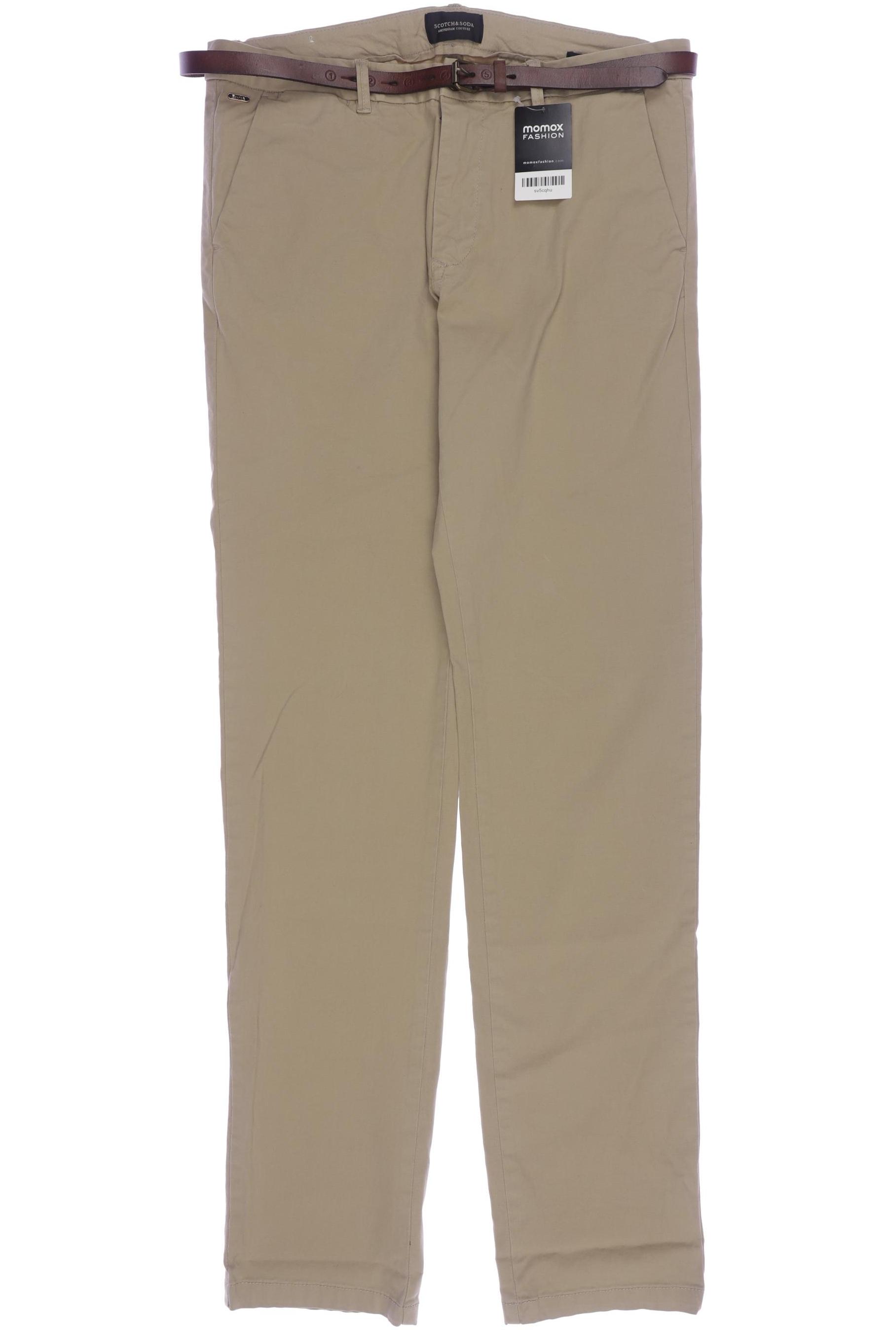 

Scotch & Soda Herren Jeans, beige, Gr. 32