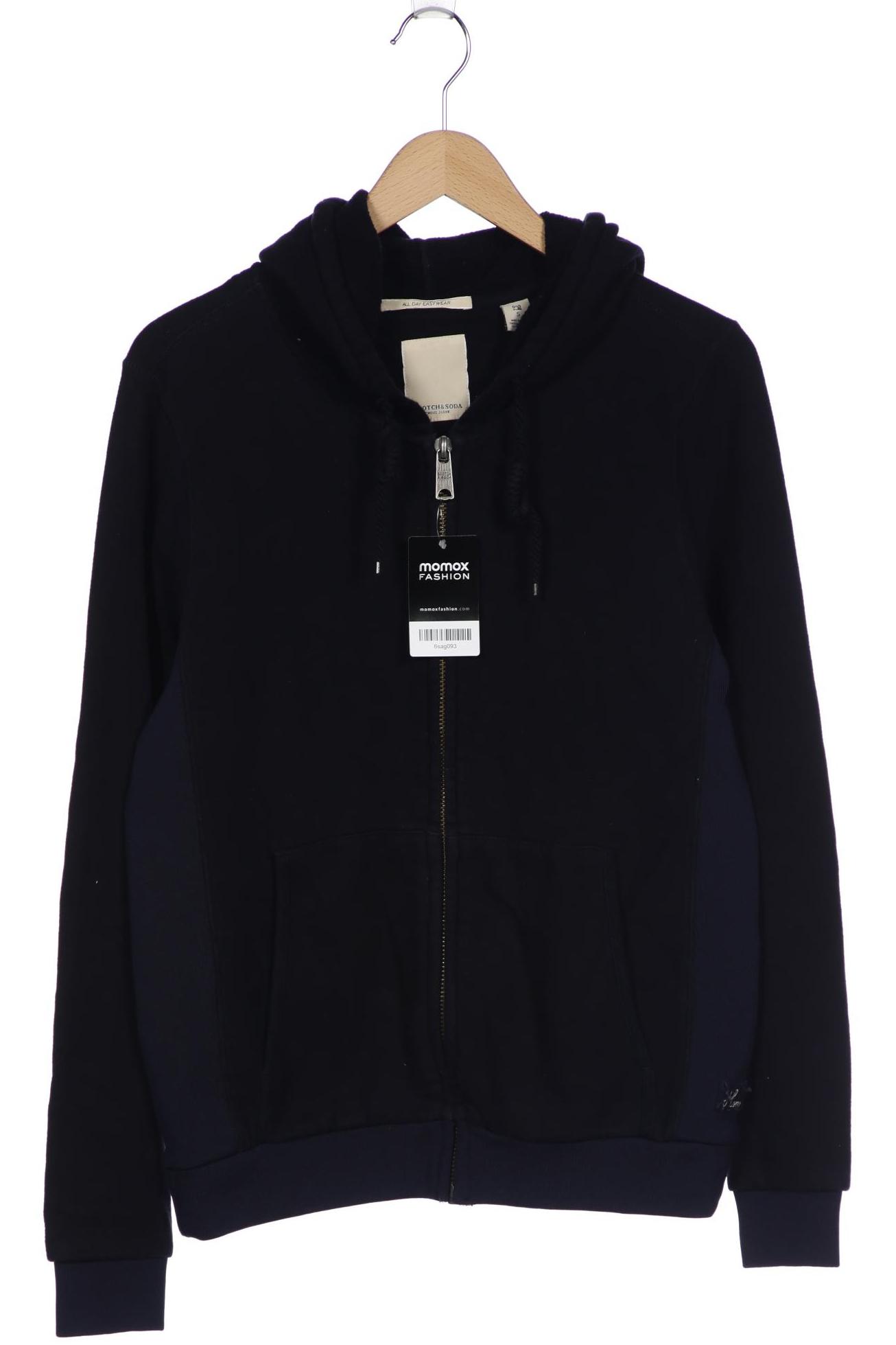 

Scotch & Soda Herren Kapuzenpullover, marineblau