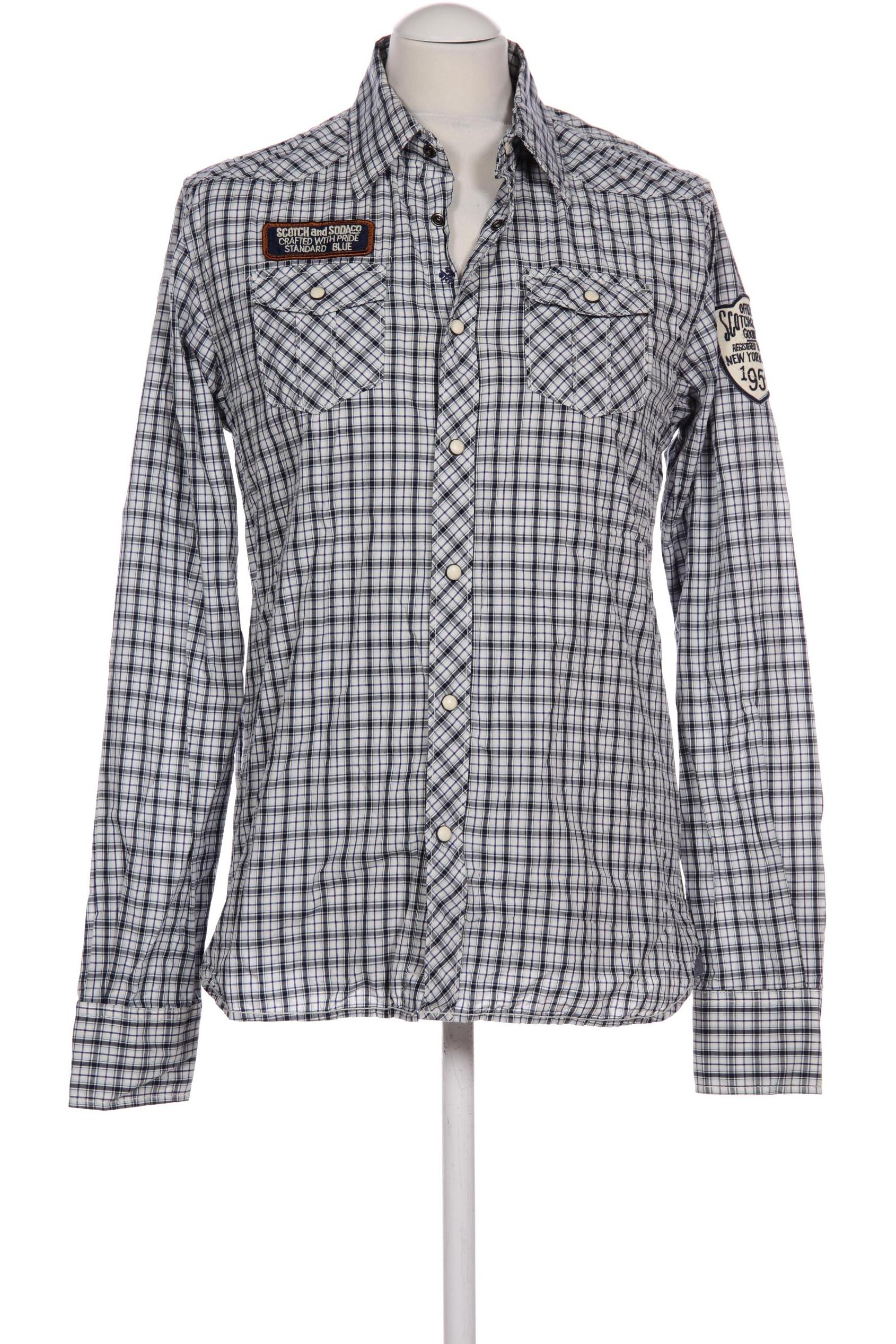 

Scotch & Soda Herren Hemd, mehrfarbig