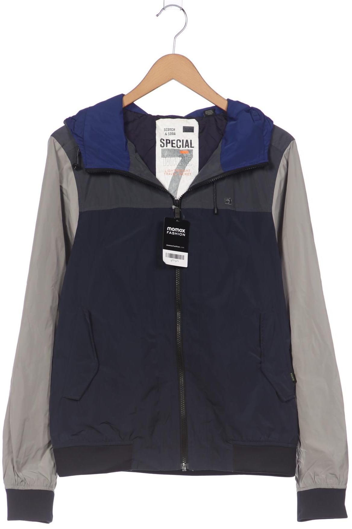 

Scotch & Soda Herren Jacke, marineblau, Gr. 48