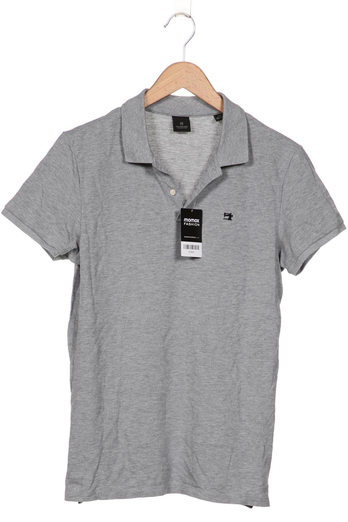 

Scotch & Soda Herren Poloshirt, grau