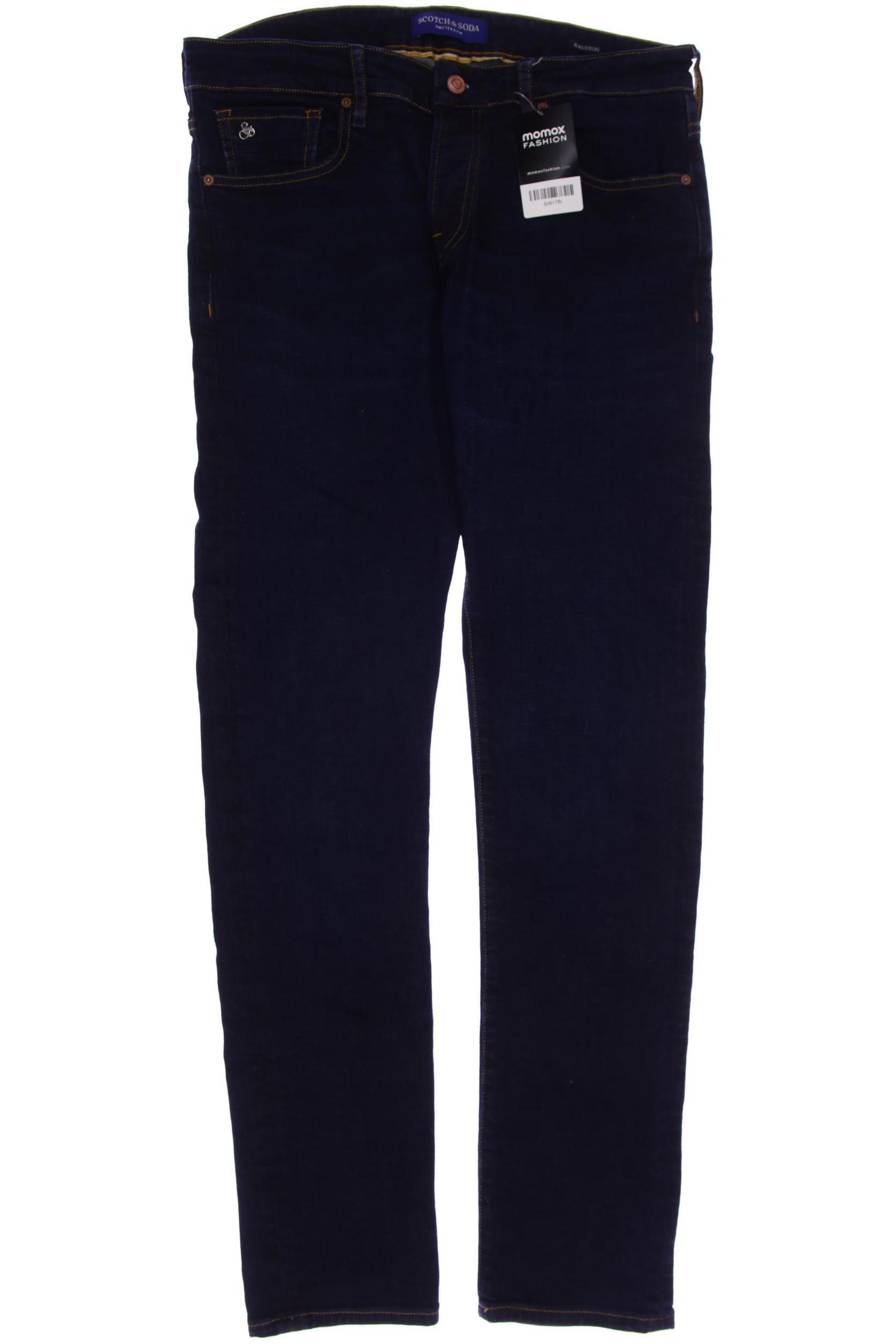 

Scotch & Soda Herren Jeans, marineblau, Gr. 33