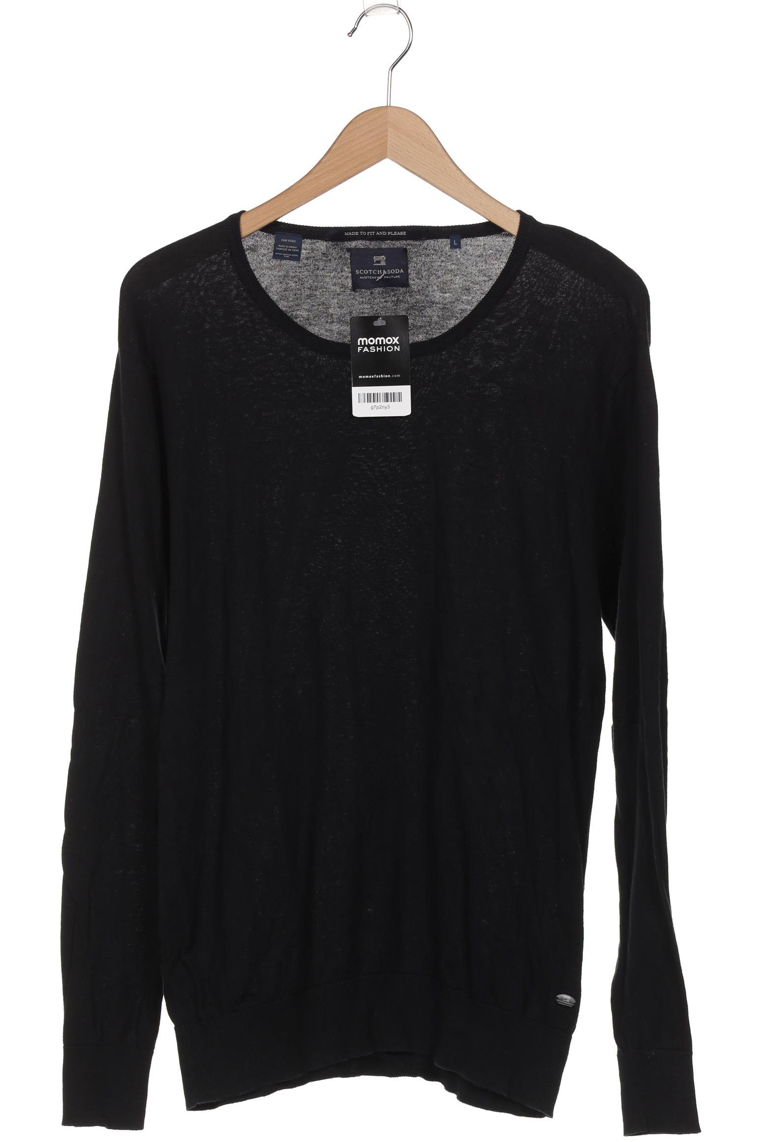 

Scotch & Soda Herren Pullover, schwarz, Gr. 52