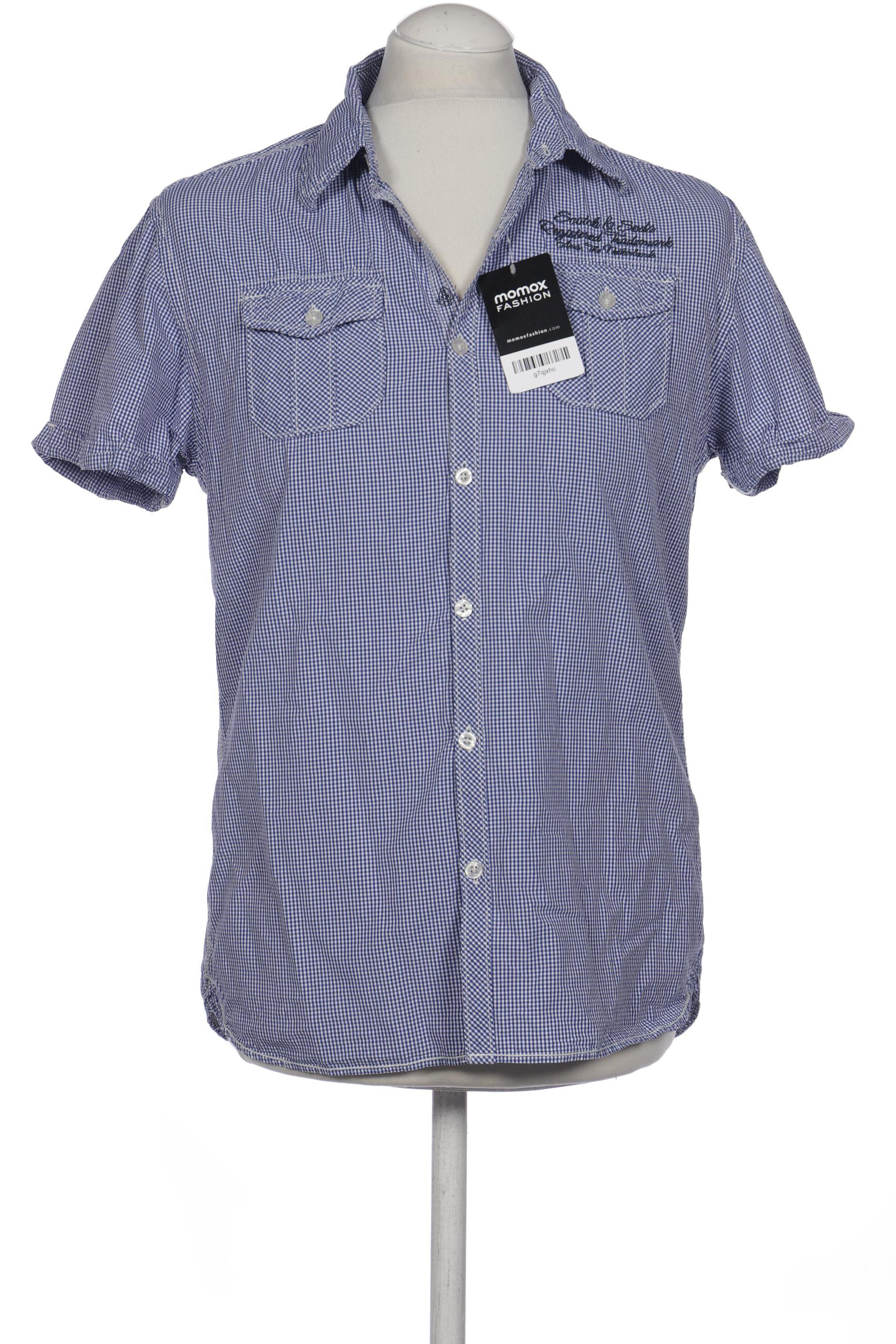 

Scotch & Soda Herren Hemd, blau
