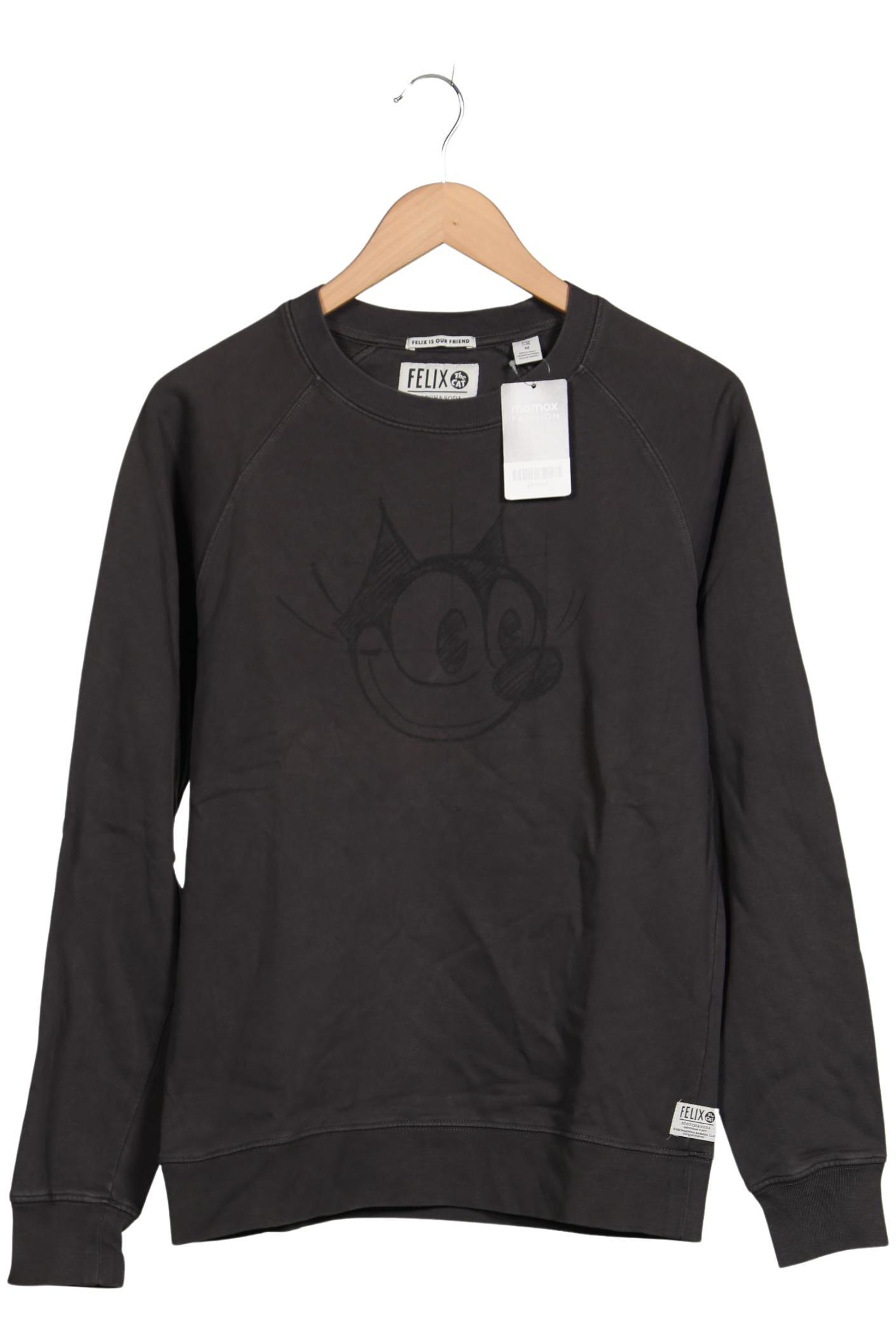 

Scotch & Soda Herren Sweatshirt, grau, Gr. 48