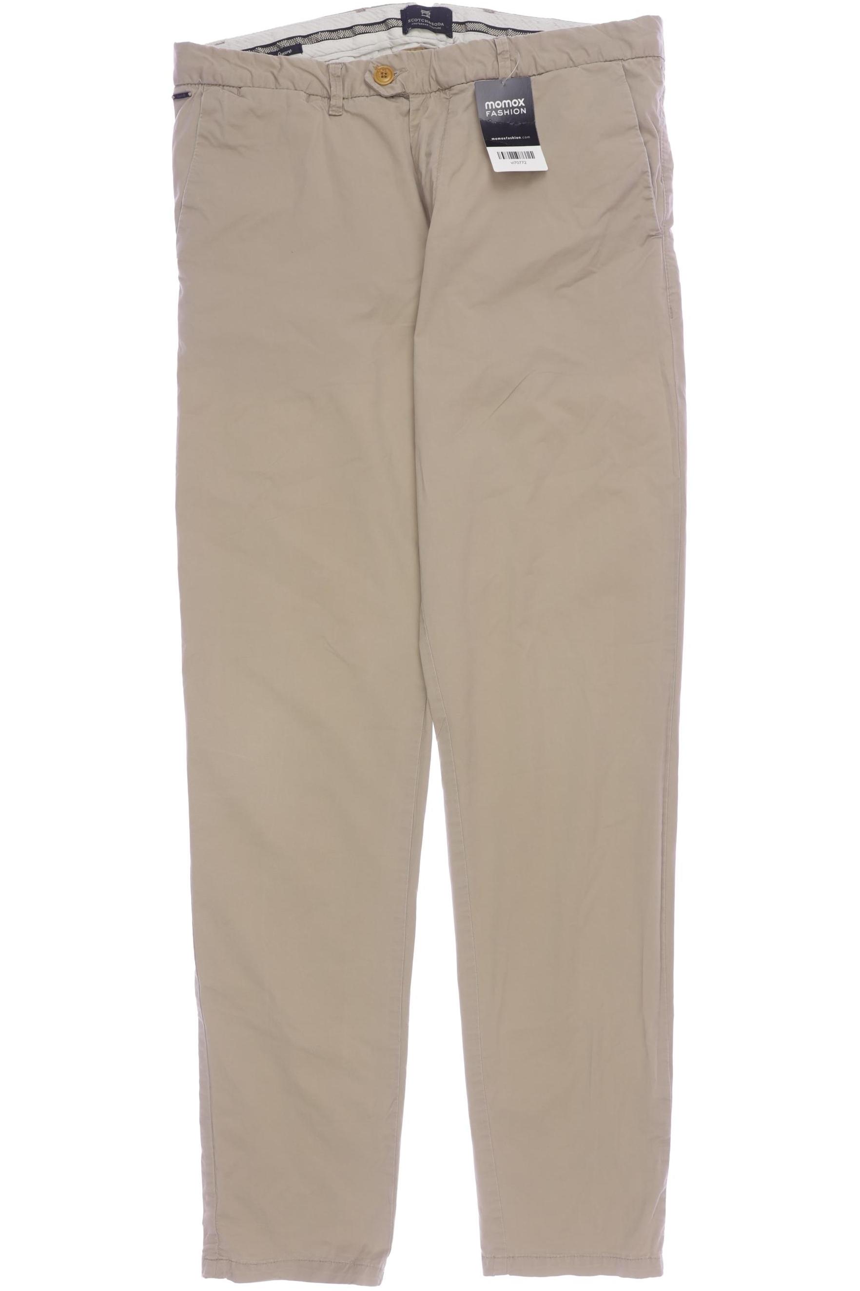 

Scotch & Soda Herren Stoffhose, beige, Gr. 33